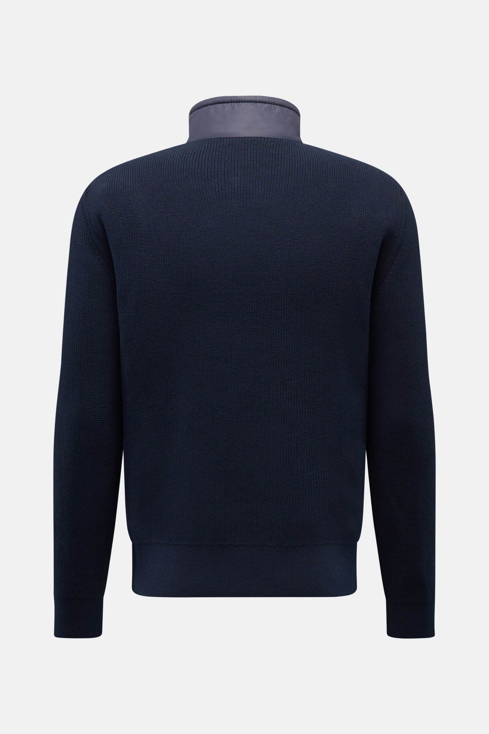 Belstaff Down jacket 'Control Cardigan' - Navy