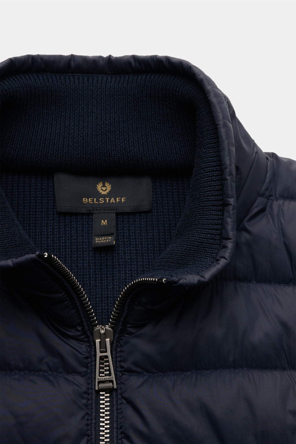 Belstaff Down jacket 'Control Cardigan' - Navy