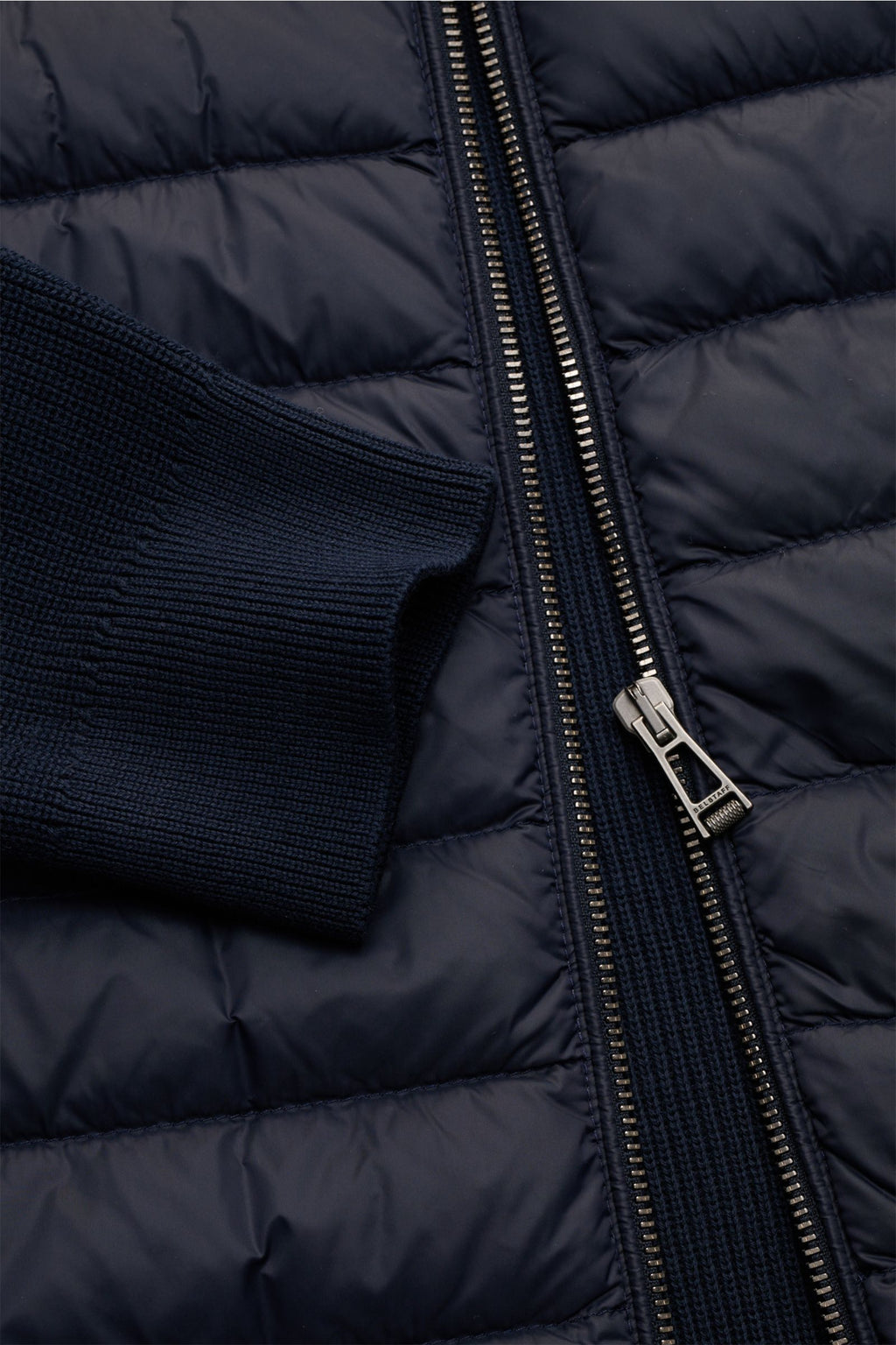 Belstaff Down jacket 'Control Cardigan' - Navy