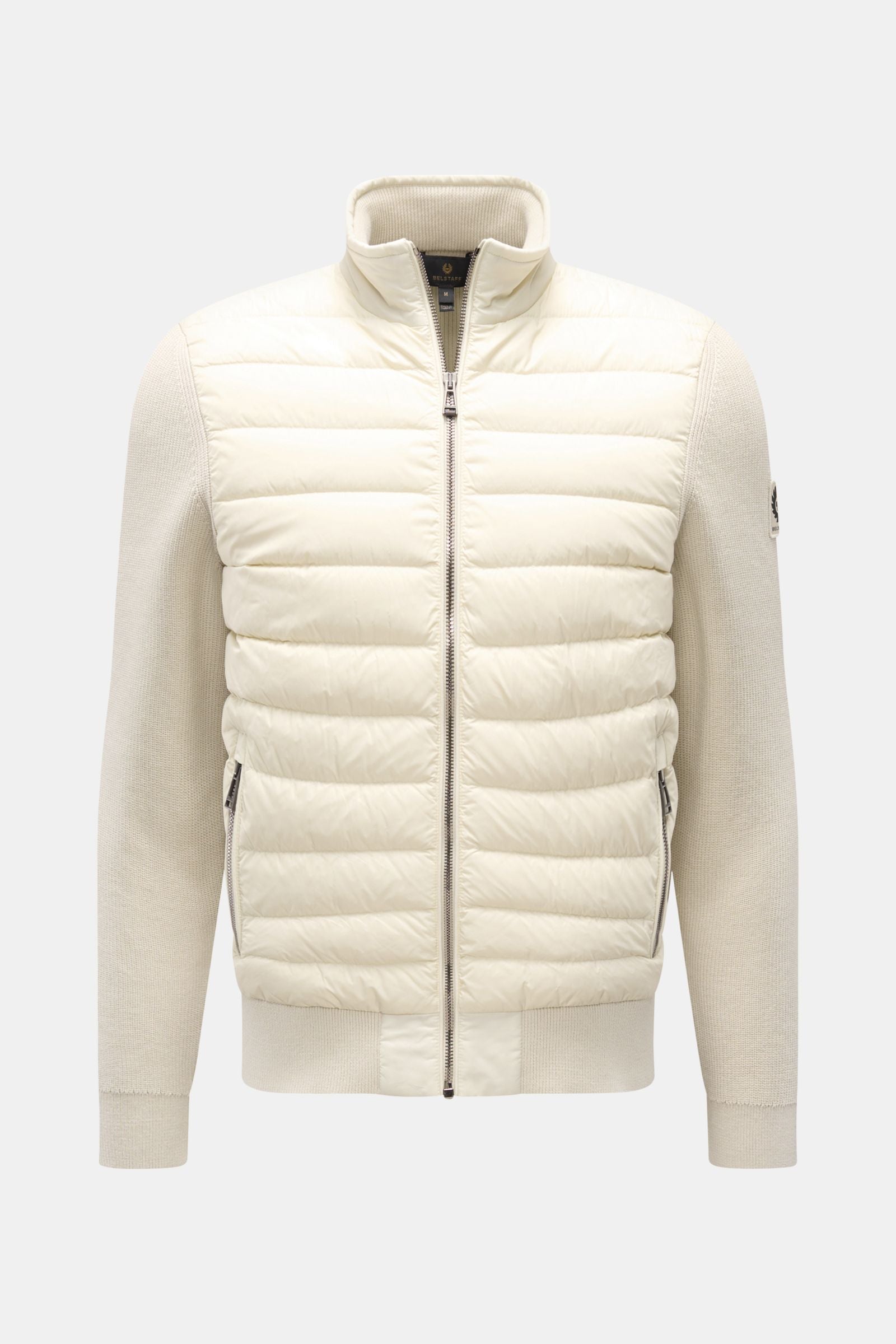 Belstaff Down jacket 'Control Cardigan' - Sand