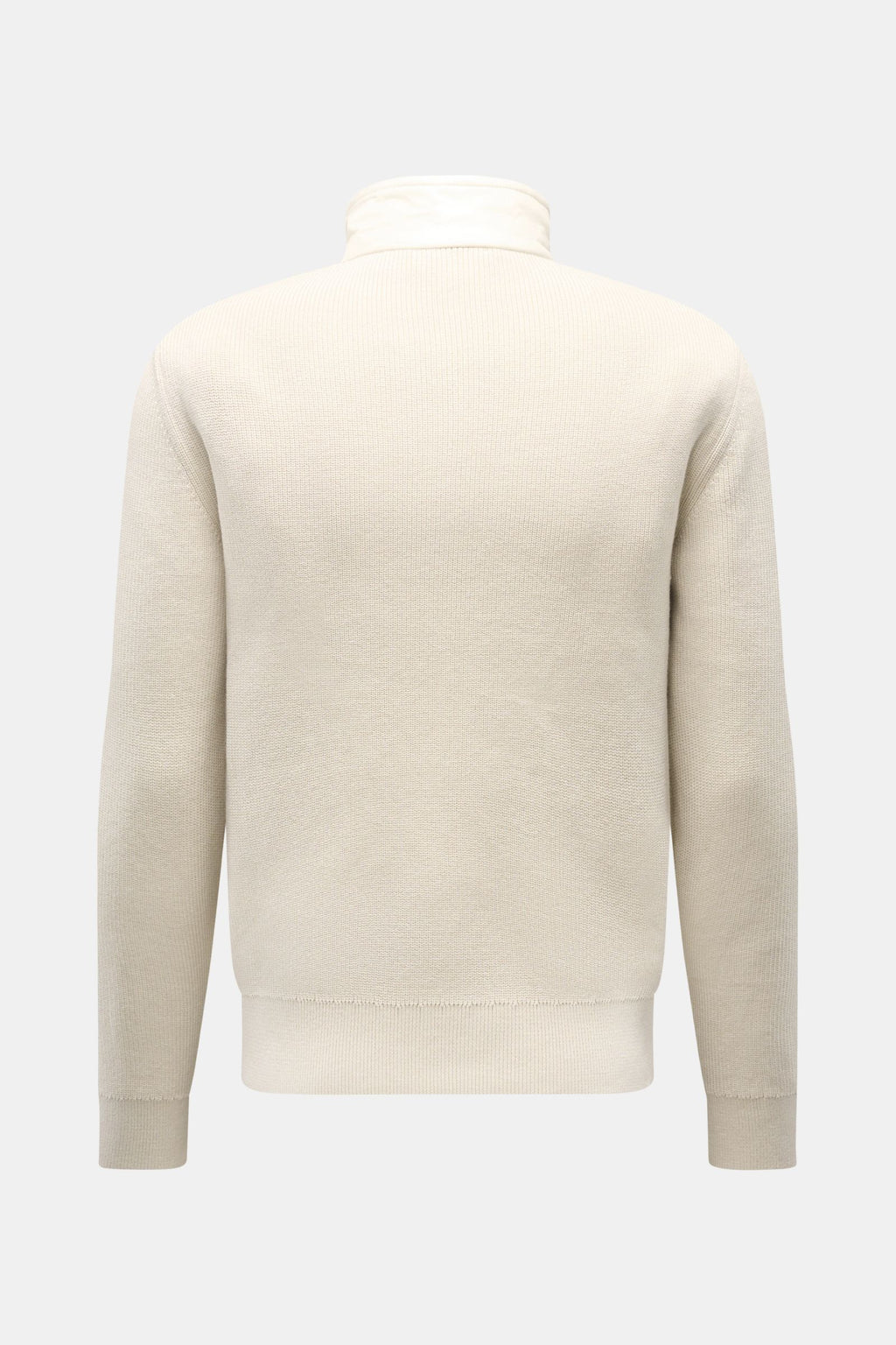 Belstaff Down jacket 'Control Cardigan' - Sand