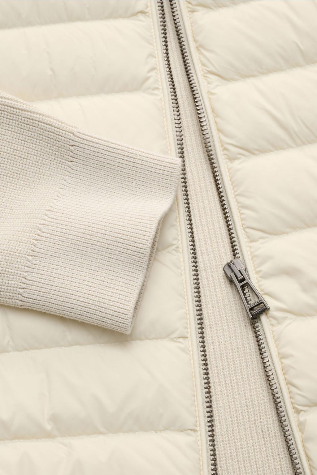 Belstaff Down jacket 'Control Cardigan' - Sand