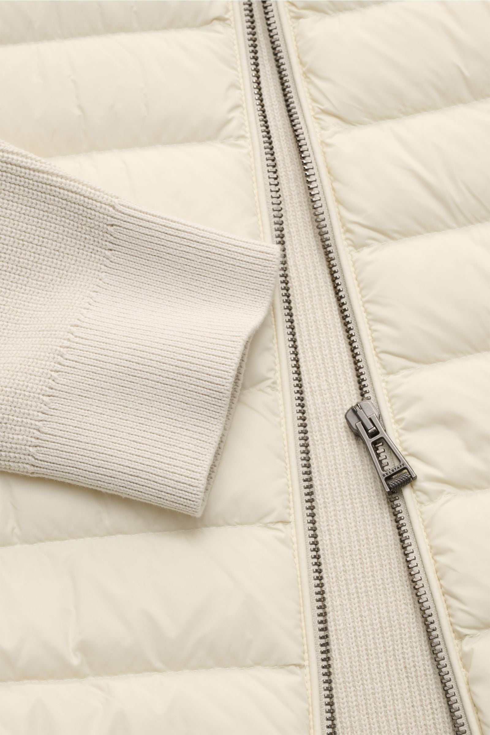 Belstaff Down jacket 'Control Cardigan' - Sand