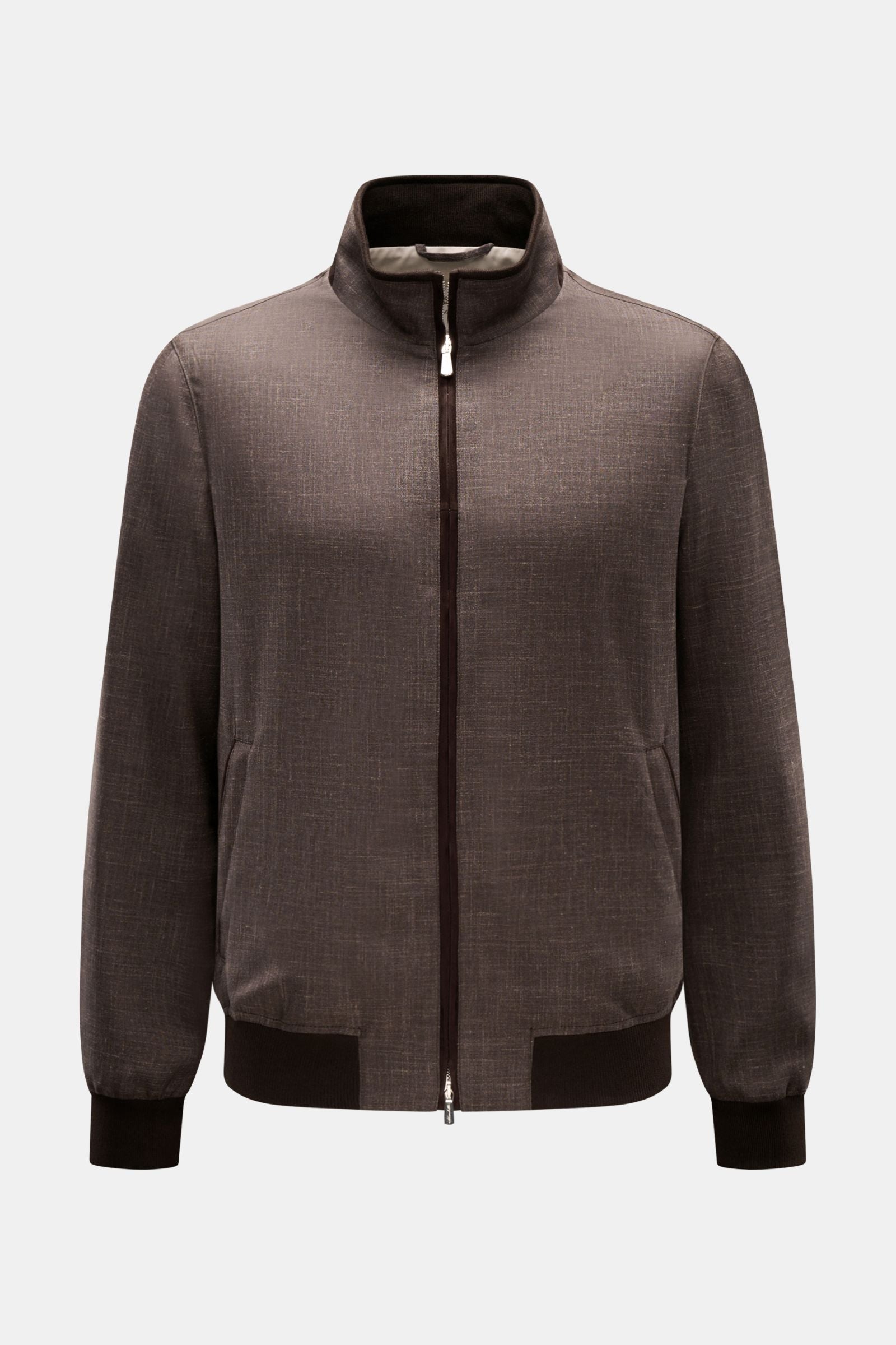Mandelli Blouson - grey brown mottled