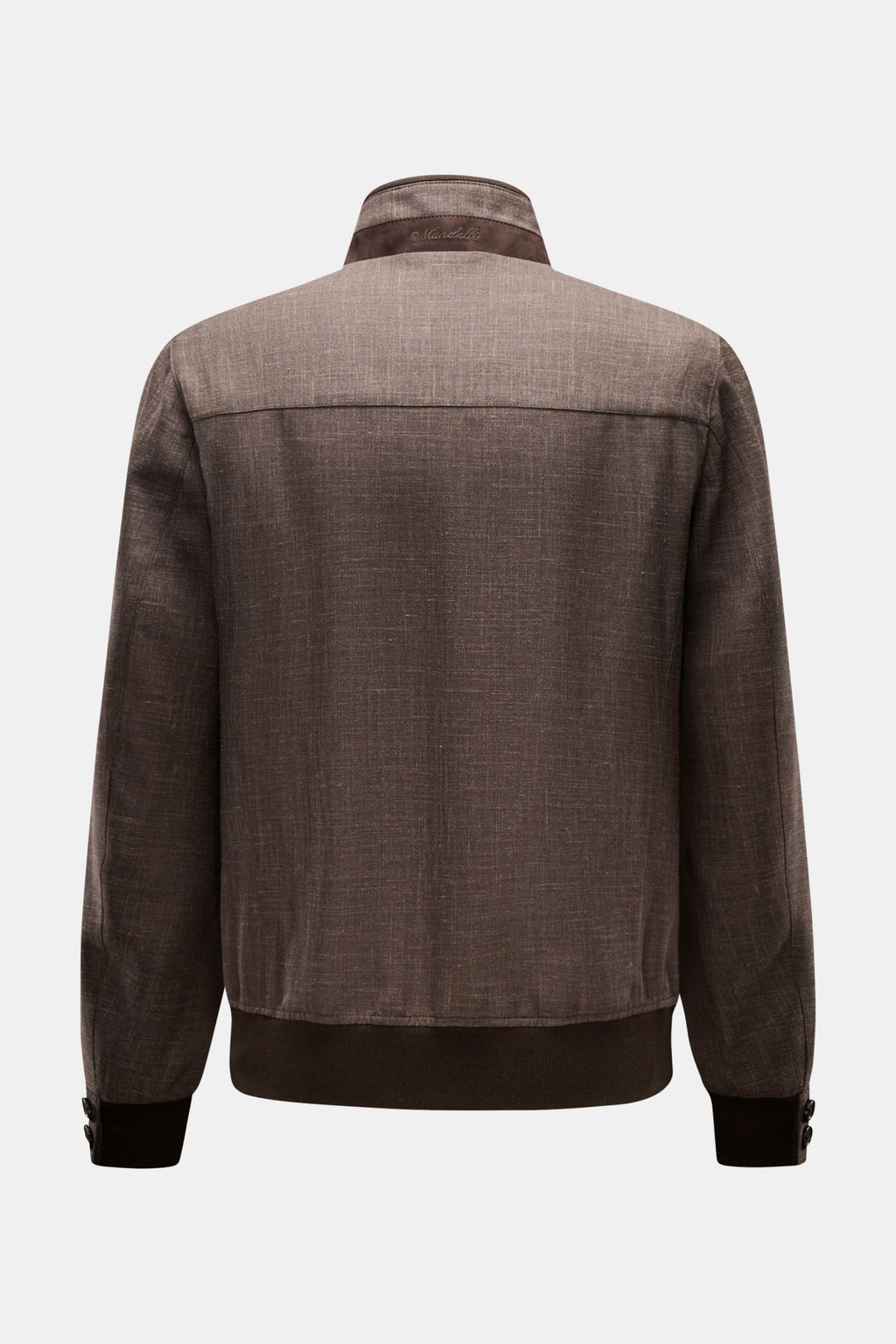 Mandelli Blouson - grey brown mottled