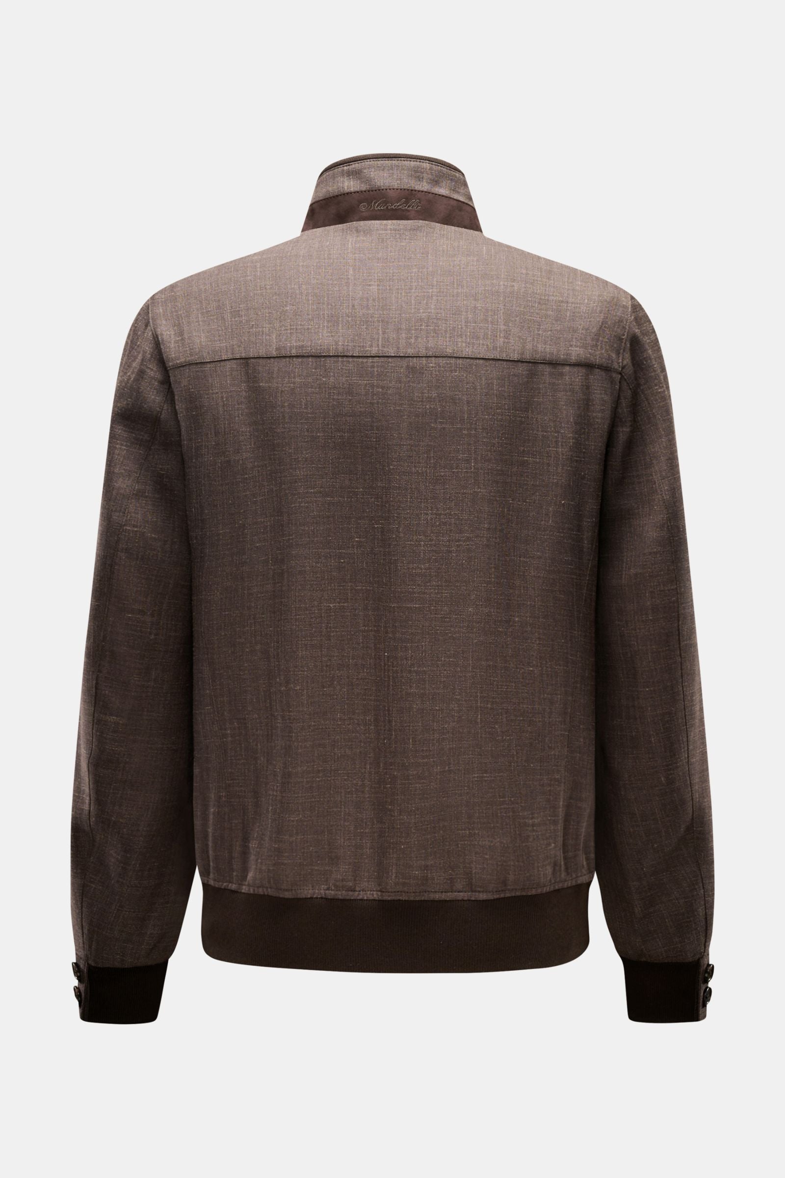 Mandelli Blouson - grey brown mottled