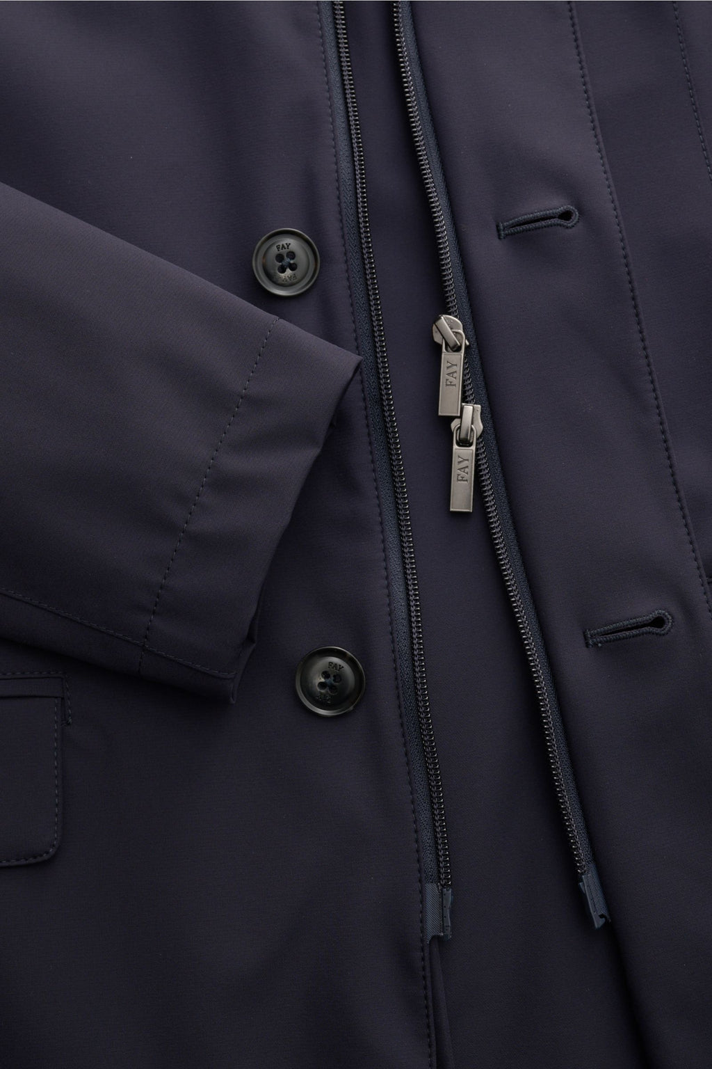 Fay Jacket 'Duty Jacket' - navy