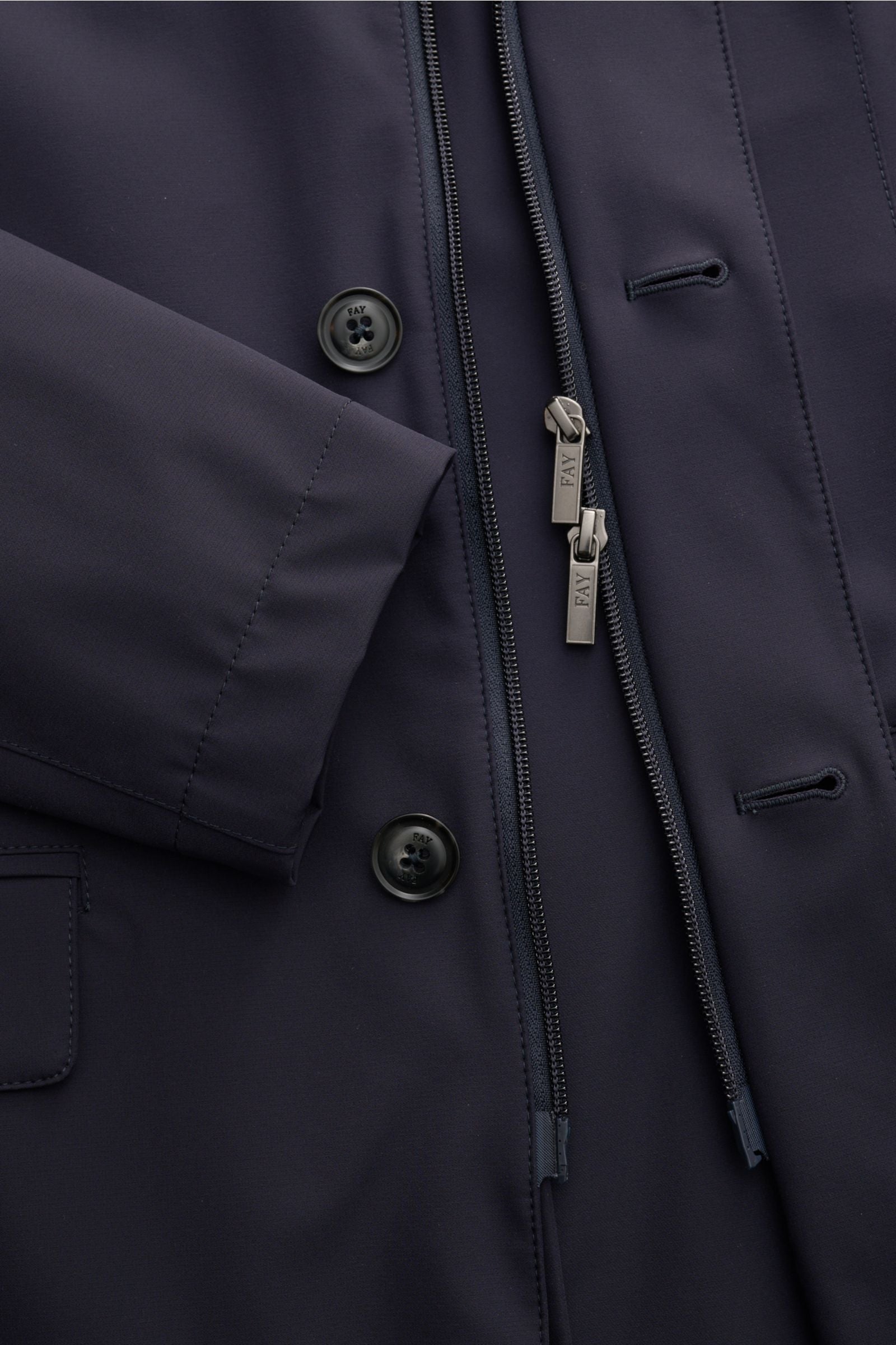 Fay Jacket 'Duty Jacket' - navy