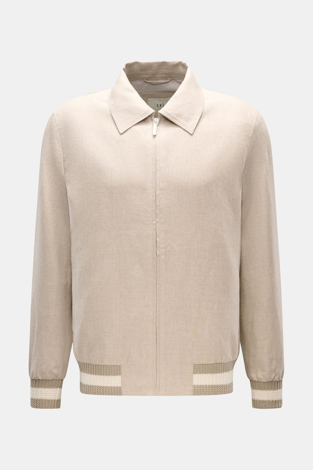 Ché Blouson 'Benito' - beige mottled