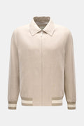 Ché Blouson 'Benito' - beige mottled