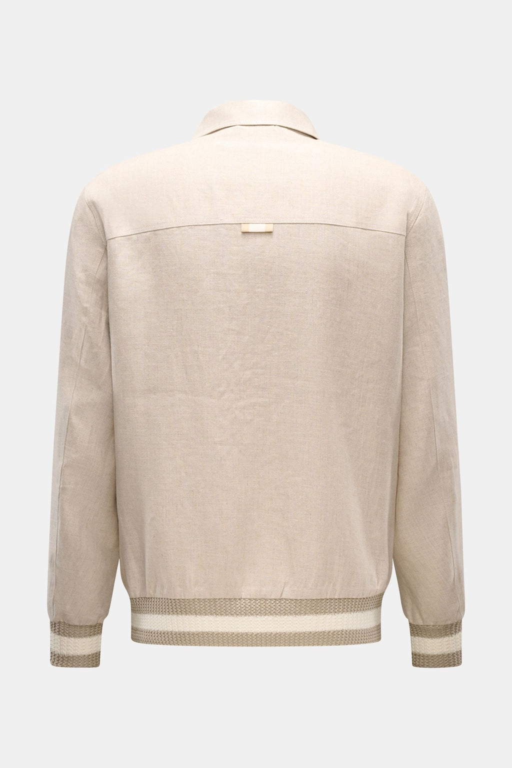 Ché Blouson 'Benito' - beige mottled