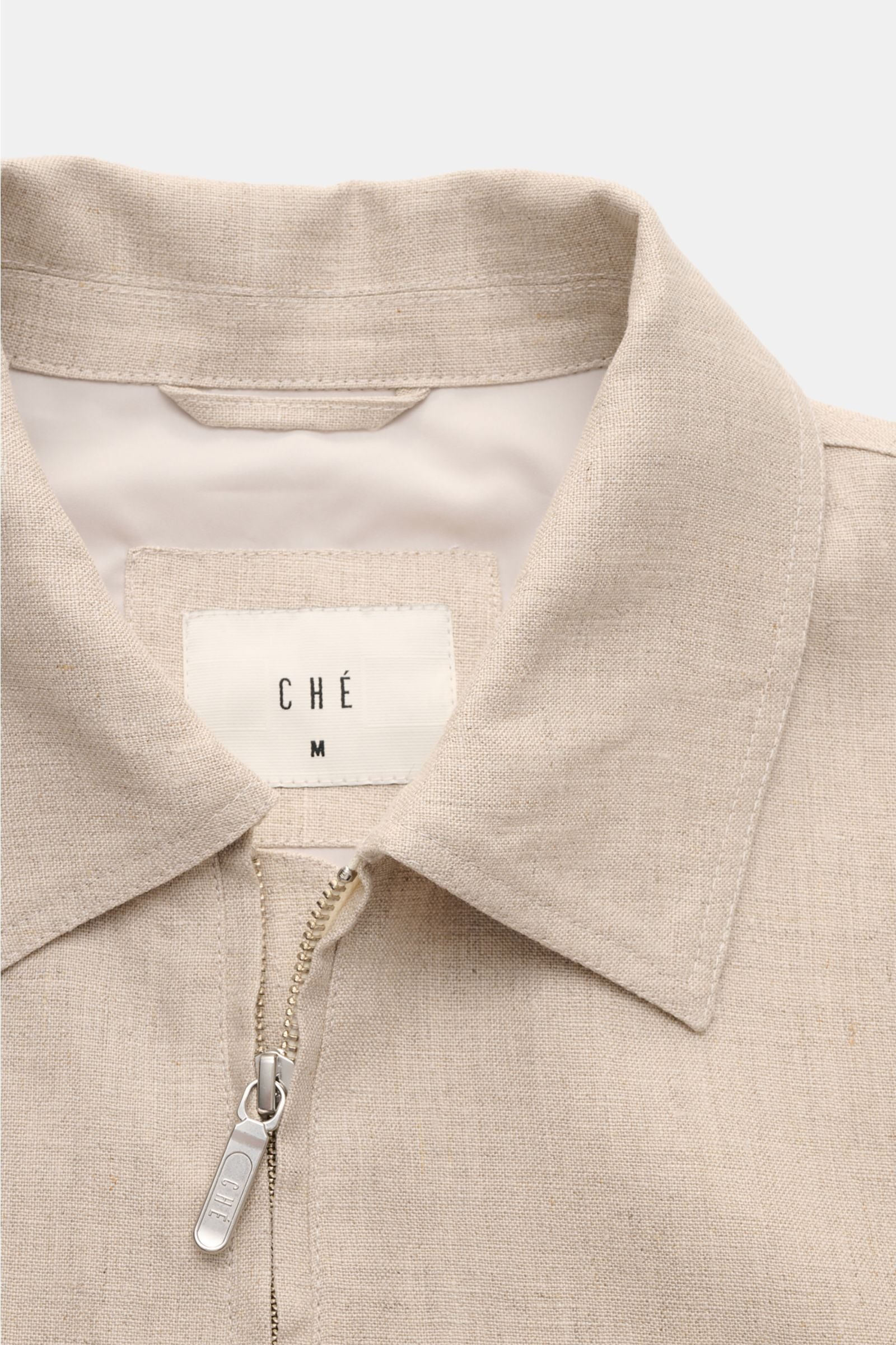 Ché Blouson 'Benito' - beige mottled