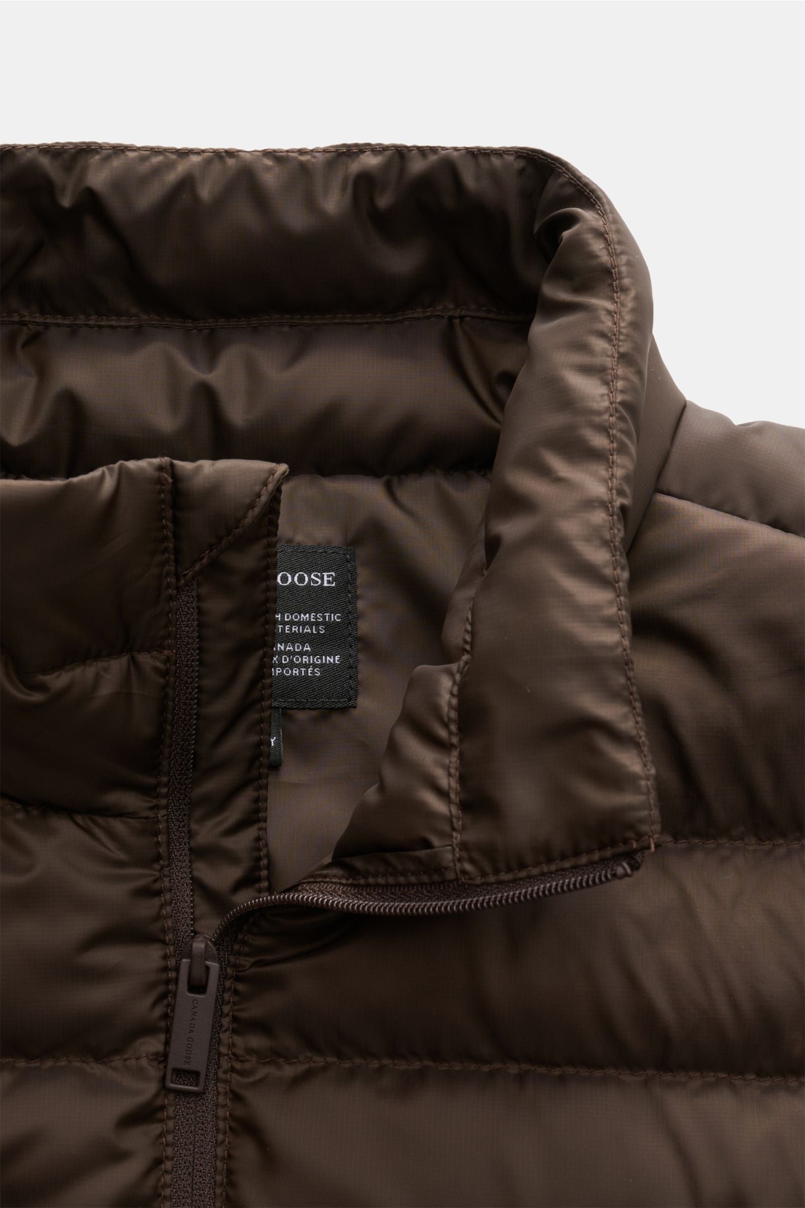 Canada Goose Down jacket 'Stratus Tonal' - Dark brown