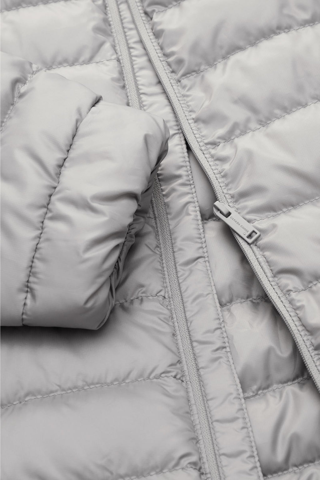 Canada Goose Down jacket 'Stratus Tonal' - Light grey