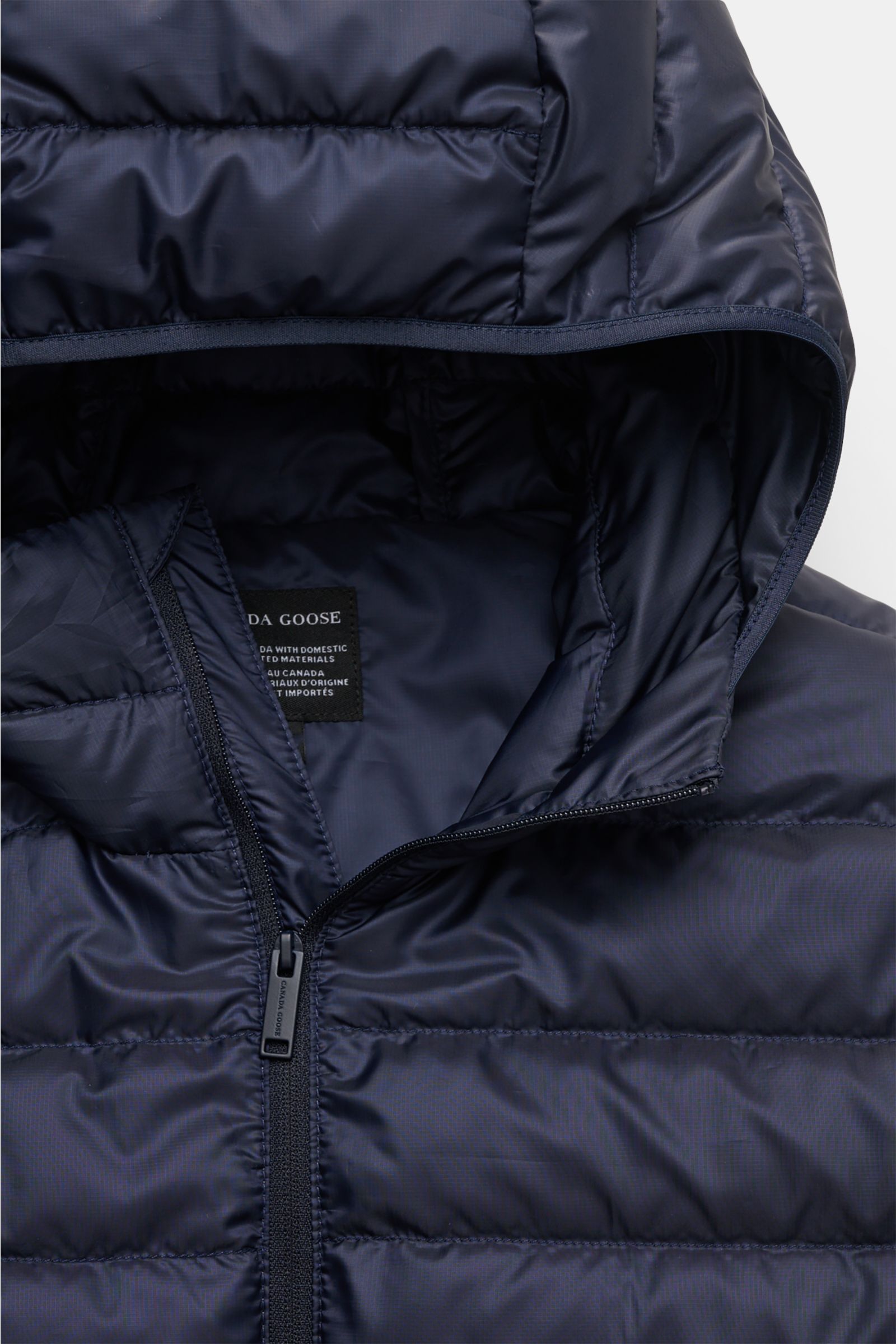 Canada Goose Down jacket 'Stratus Hoody' - Navy