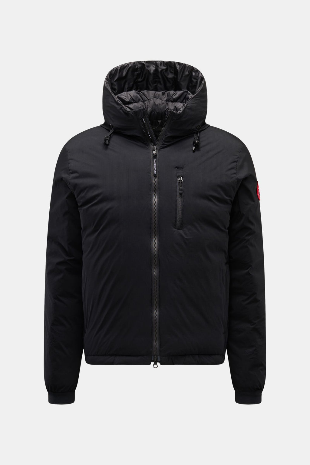 Canada Goose Down jacket 'Lodge Hoody' - black