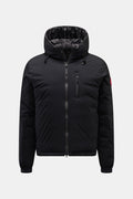 Canada Goose Down jacket 'Lodge Hoody' - black