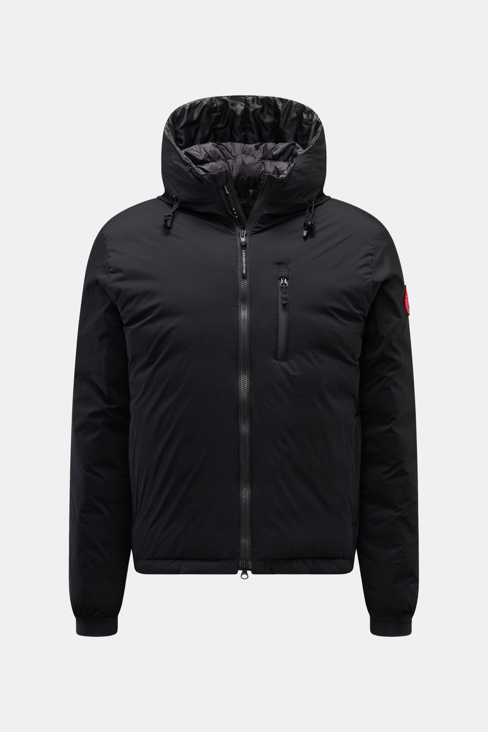 Canada Goose Down jacket 'Lodge Hoody' - black