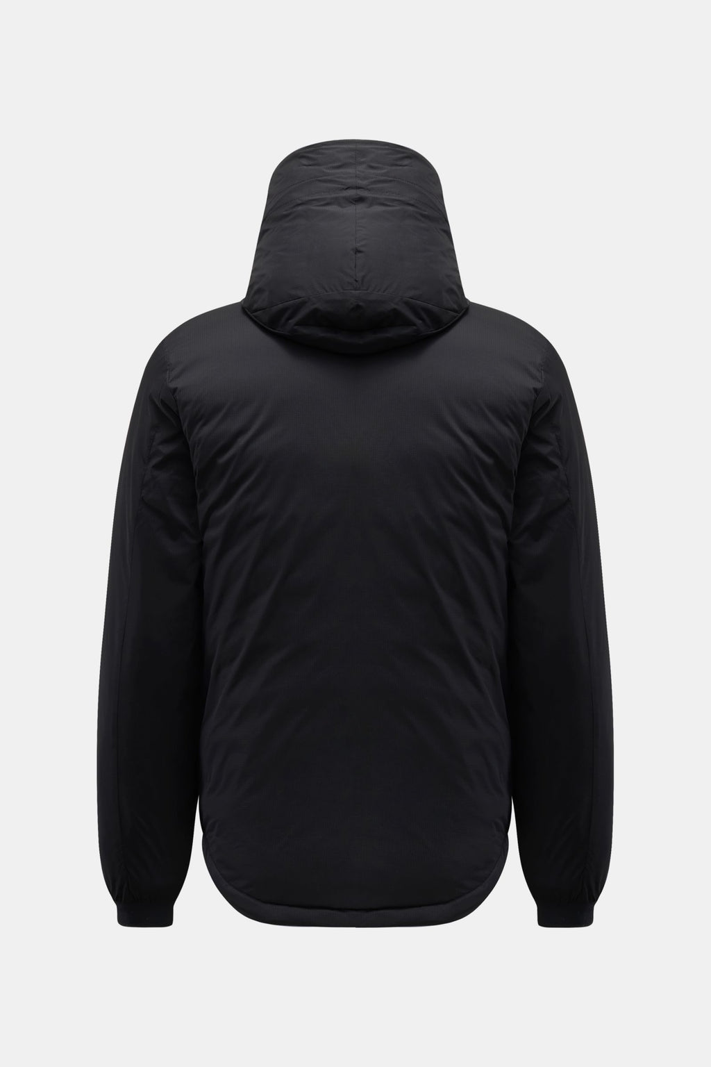 Canada Goose Down jacket 'Lodge Hoody' - black