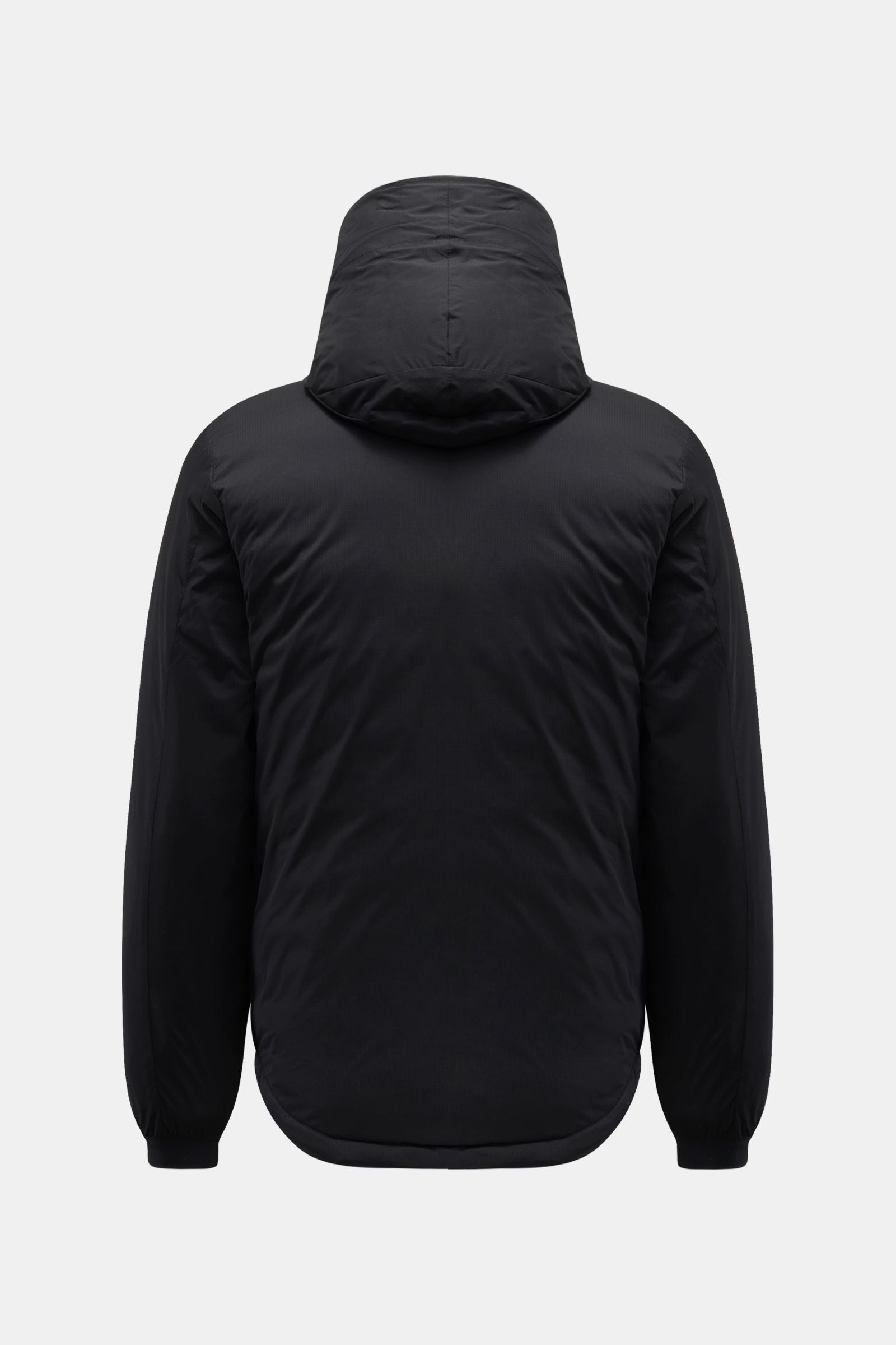 Canada Goose Down jacket 'Lodge Hoody' - black
