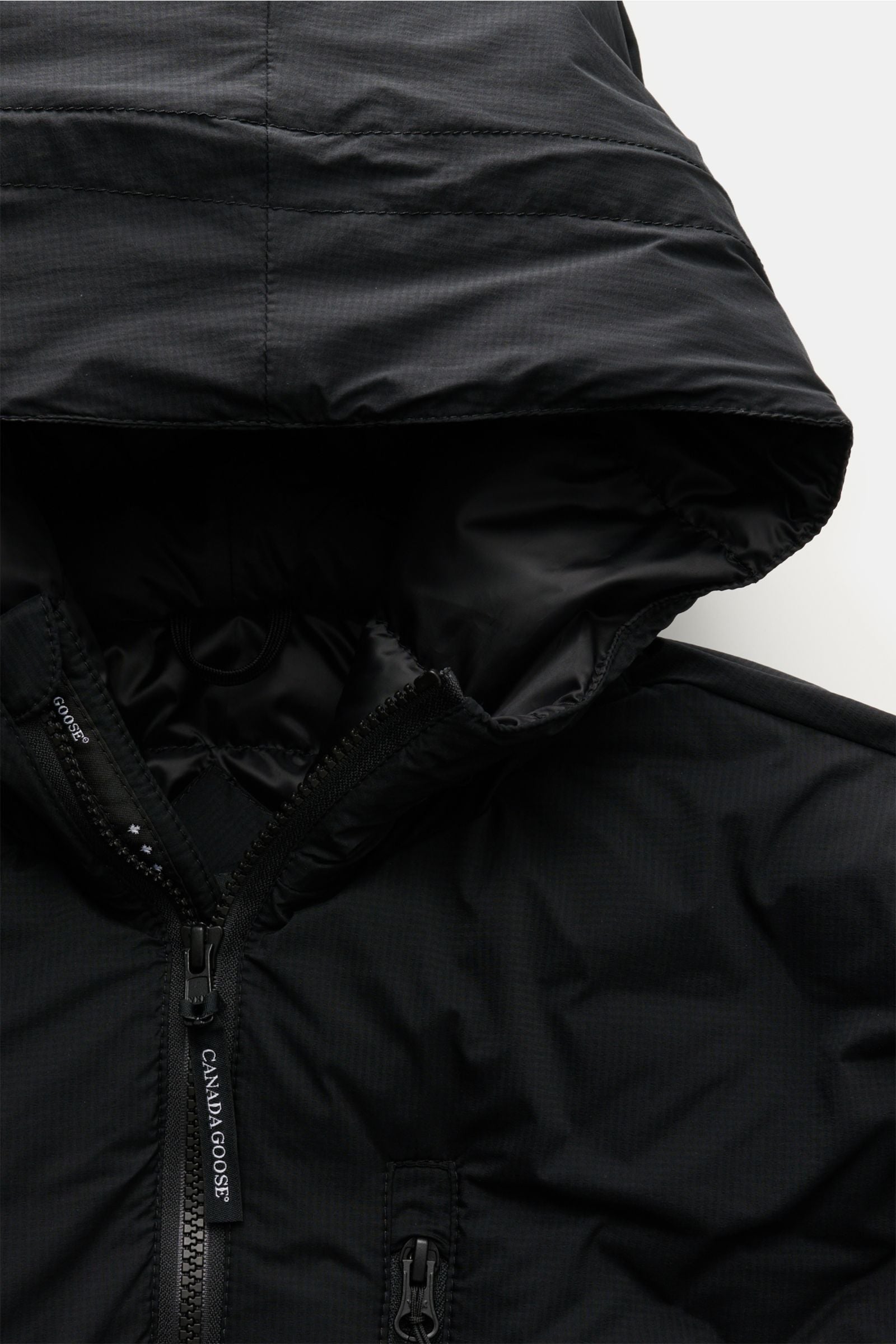 Canada Goose Down jacket 'Lodge Hoody' - black