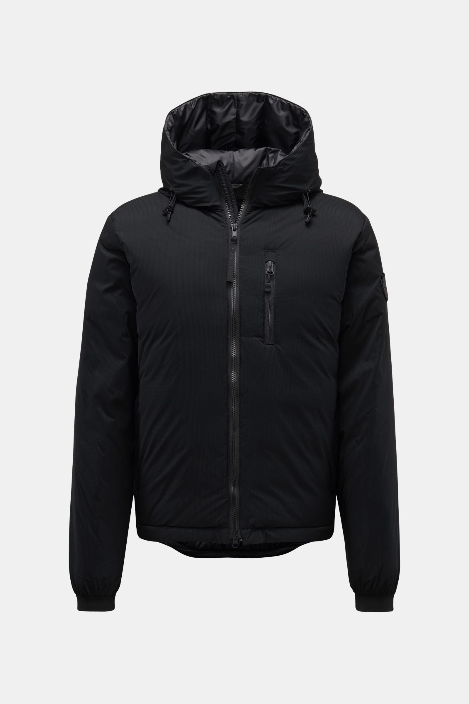Canada Goose Down jacket 'Lodge Hoody' - black 2