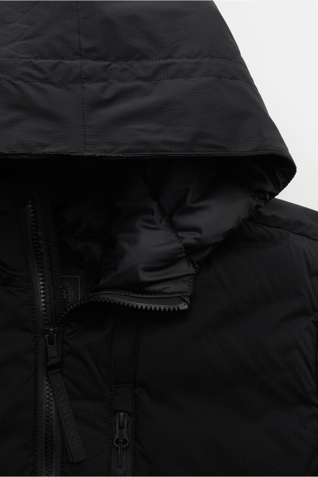 Canada Goose Down jacket 'Lodge Hoody' - black 2
