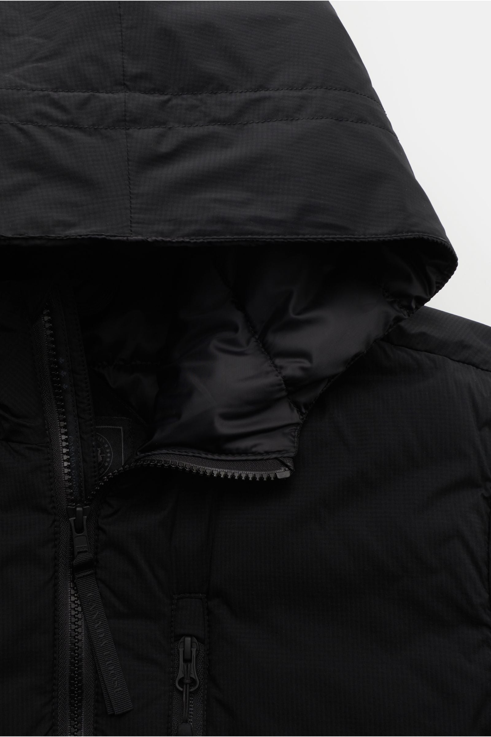 Canada Goose Down jacket 'Lodge Hoody' - black 2