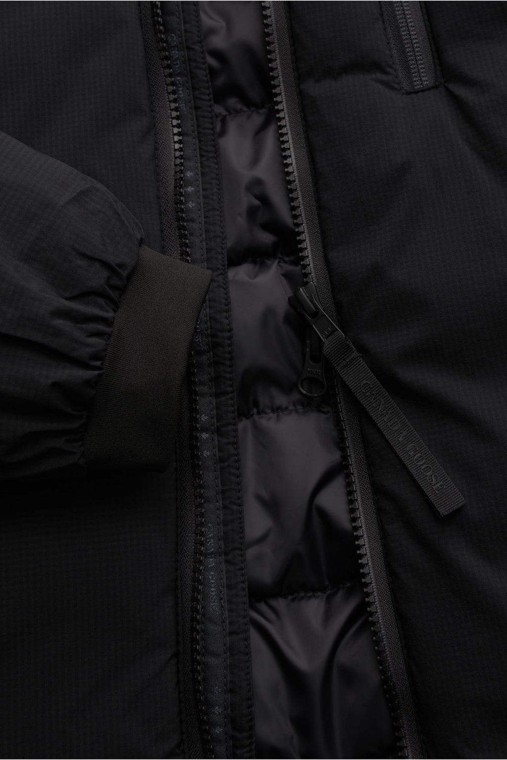 Canada Goose Down jacket 'Lodge Hoody' - black 2