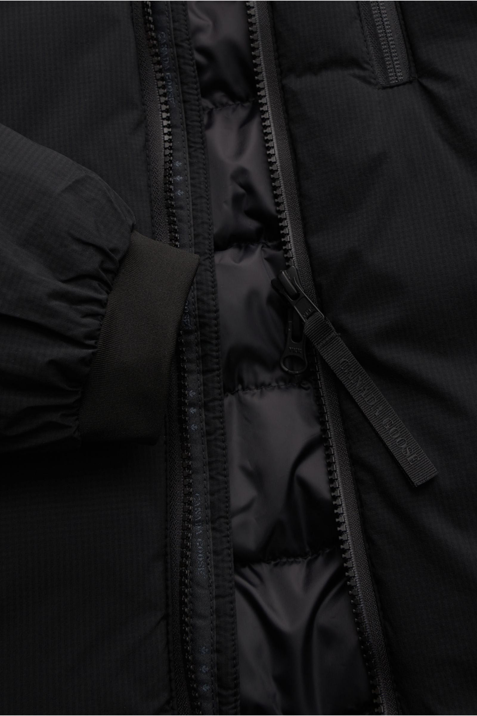 Canada Goose Down jacket 'Lodge Hoody' - black 2