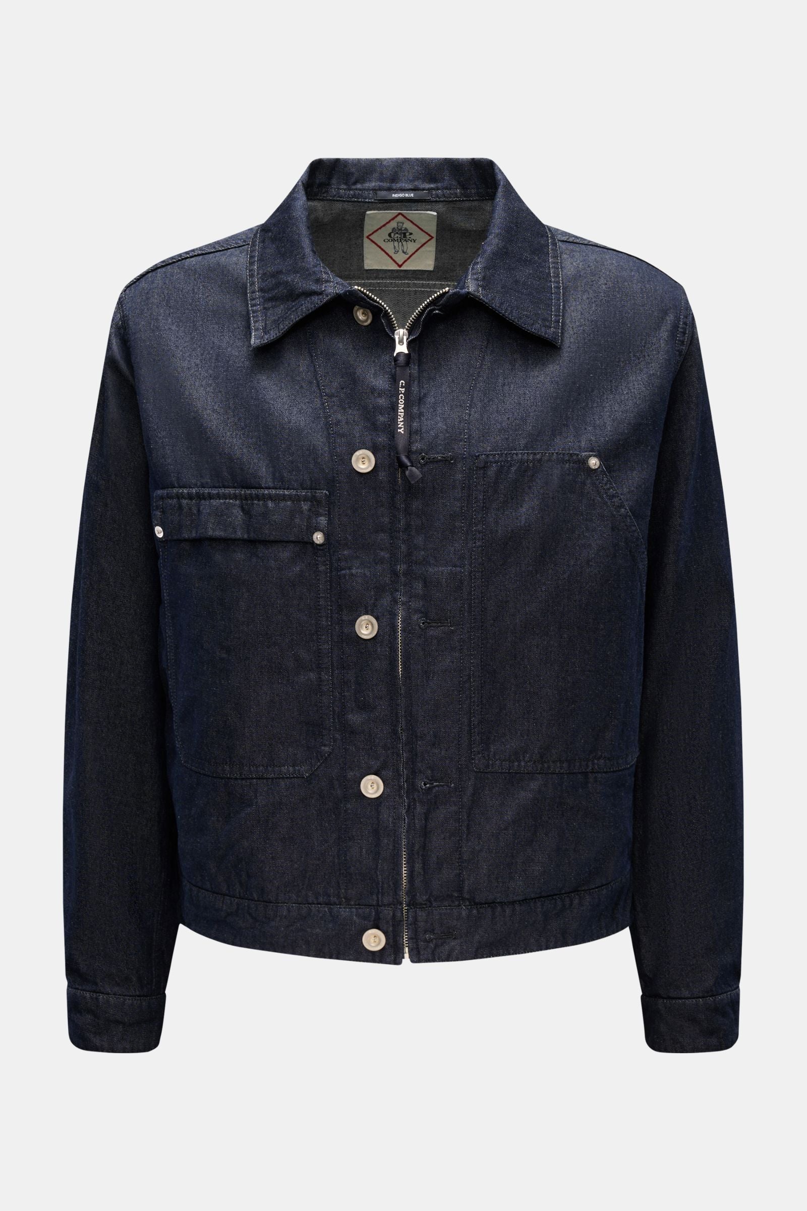 C.P. Company Denim jacket - navy
