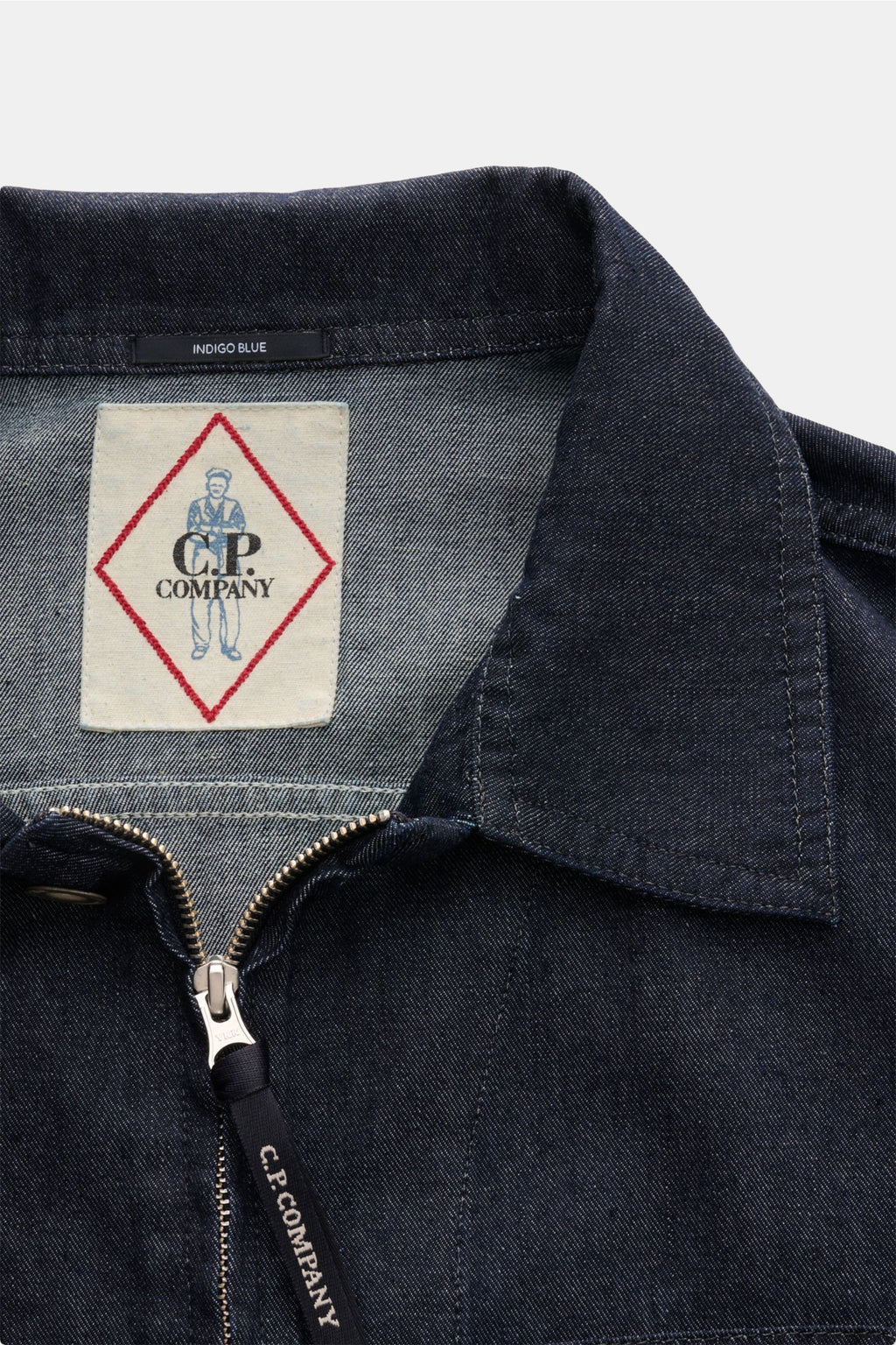 C.P. Company Denim jacket - navy