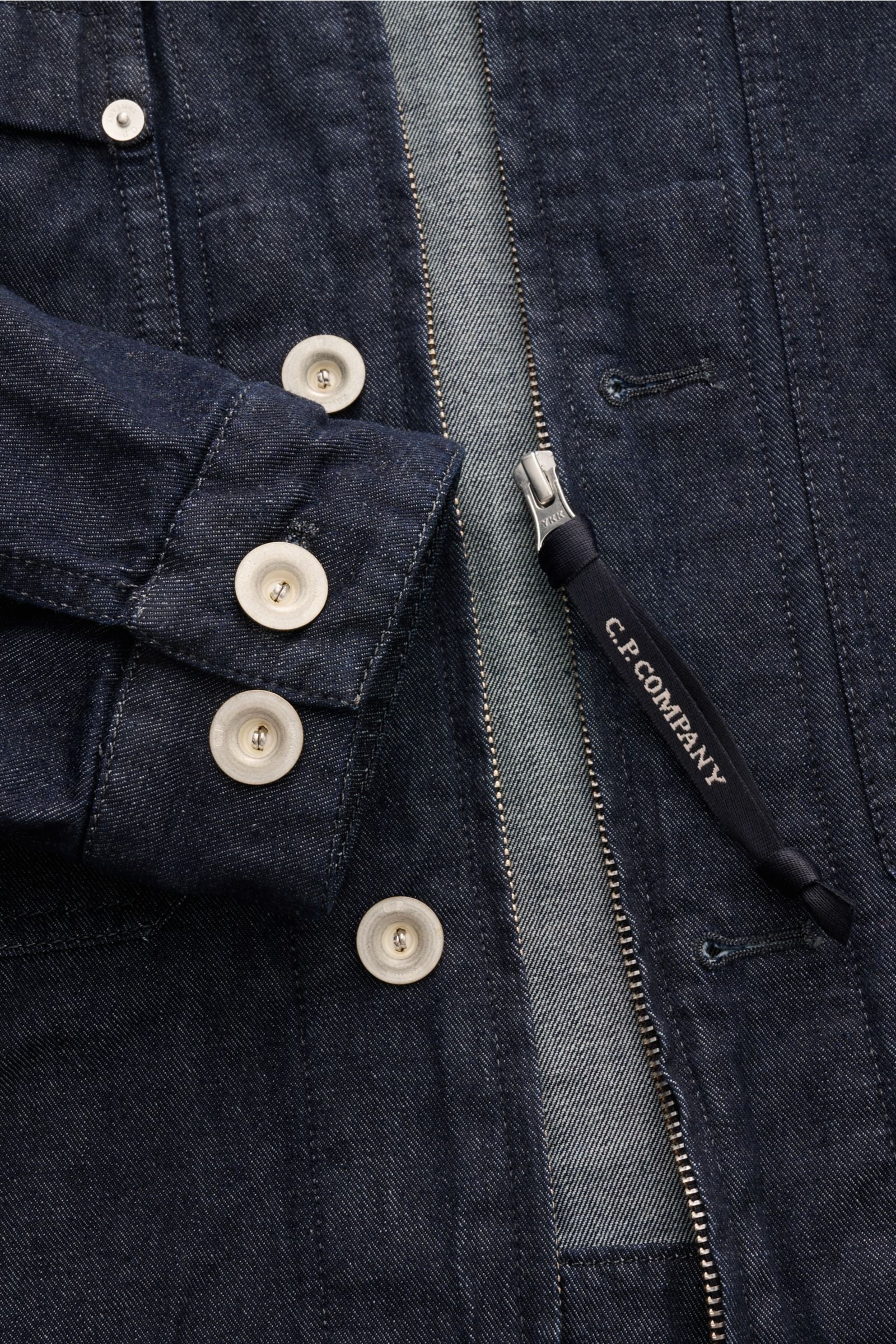 C.P. Company Denim jacket - navy