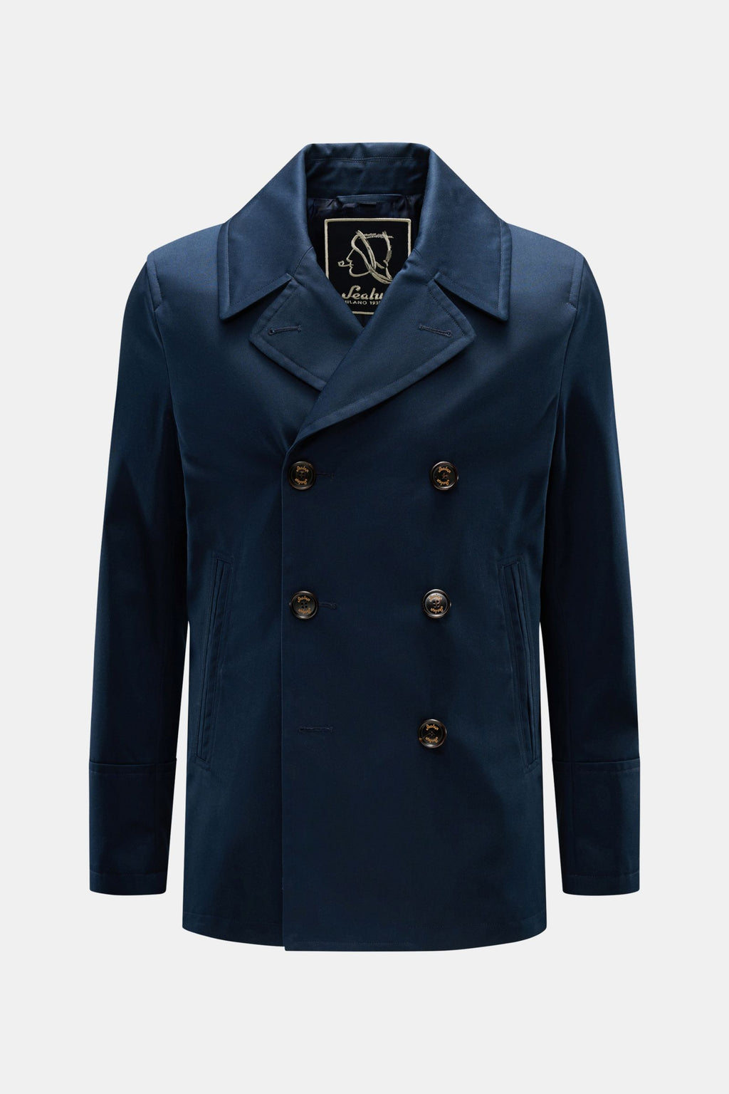 Sealup Pea coat 'Amalfi' - Navy