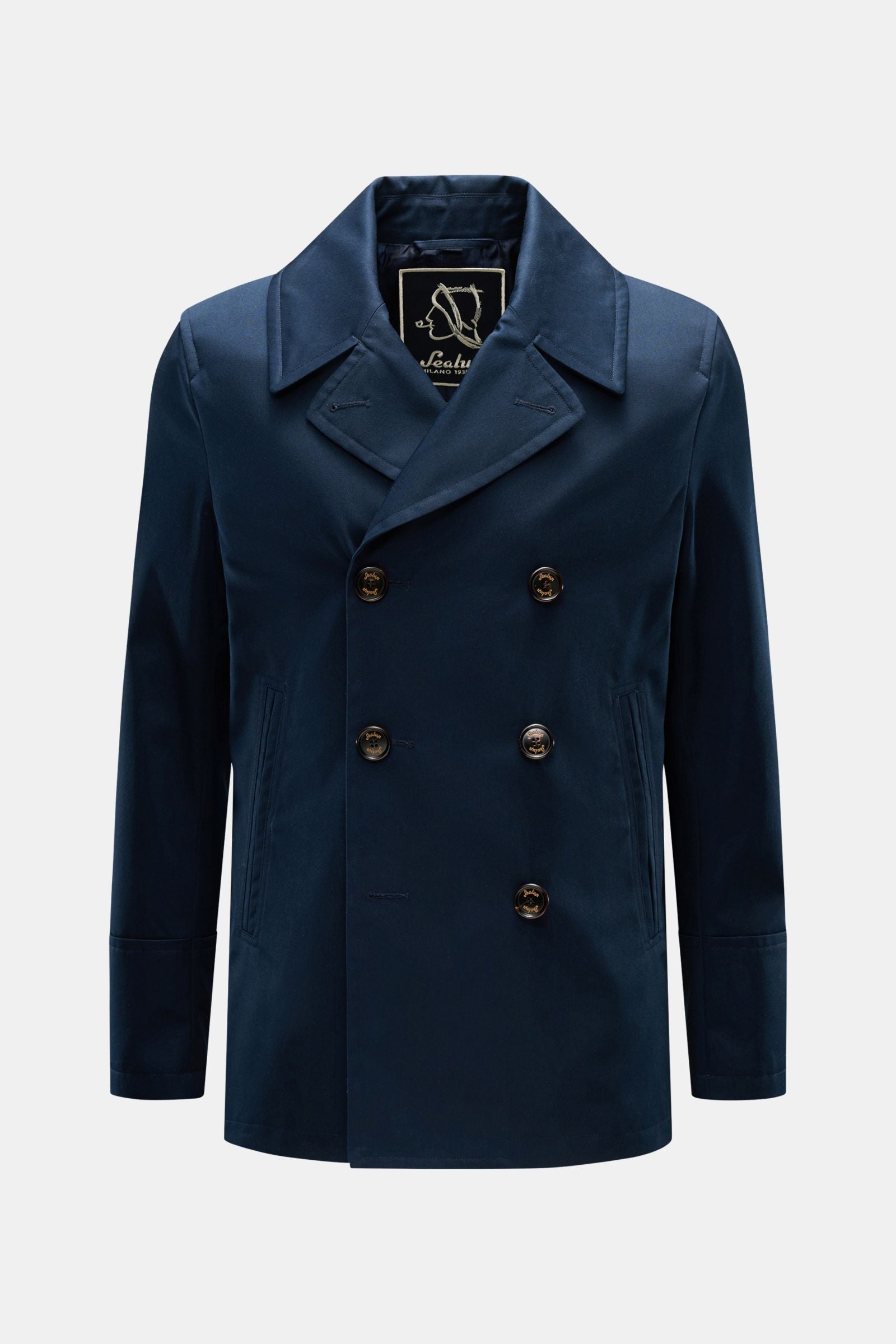 Sealup Pea coat 'Amalfi' - Navy