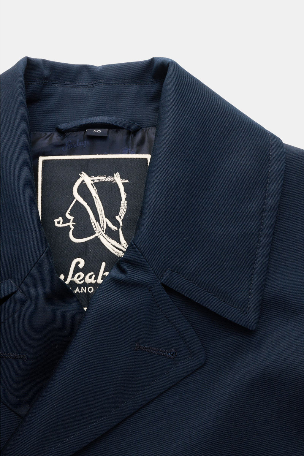 Sealup Pea coat 'Amalfi' - Navy
