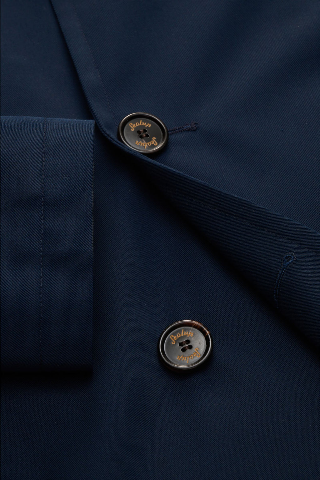 Sealup Pea coat 'Amalfi' - Navy
