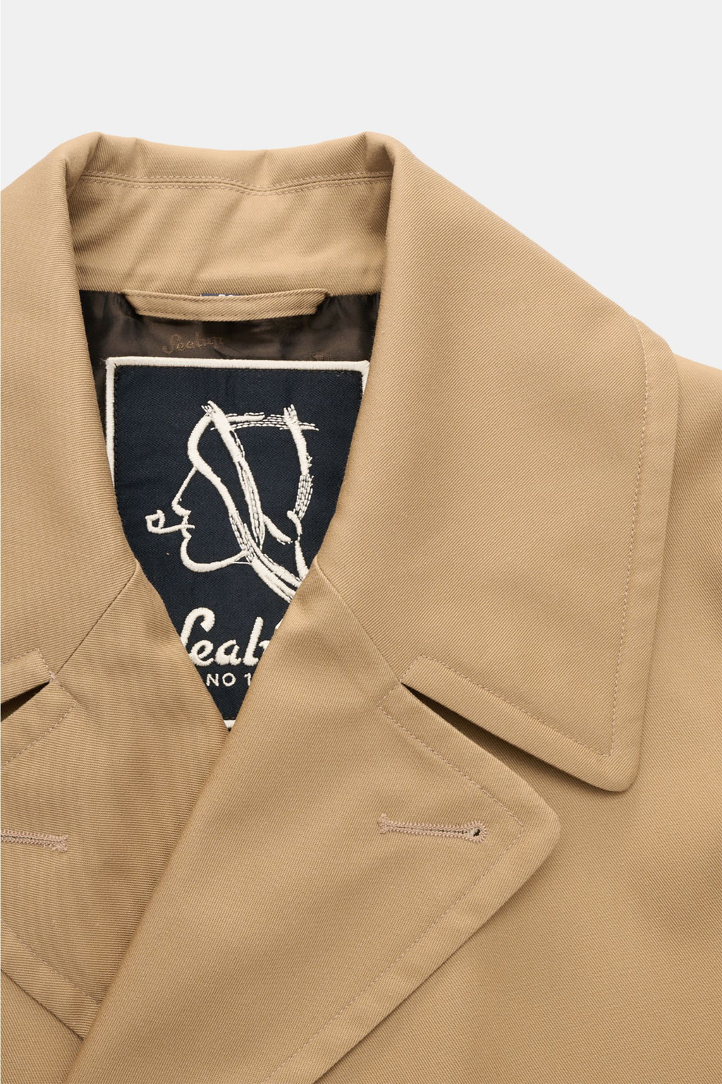 Sealup Pea coat 'Amalfi' - Beige
