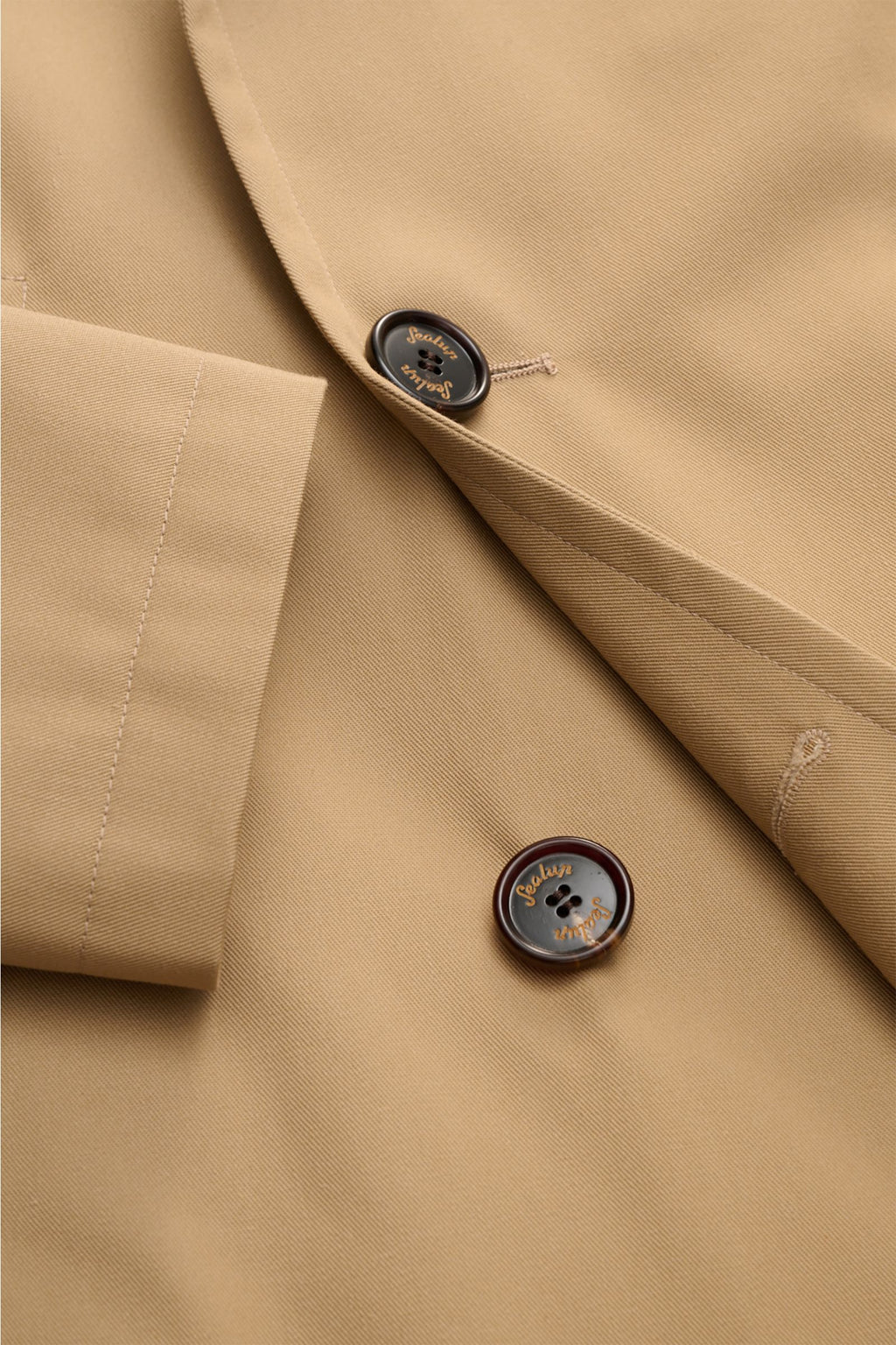 Sealup Pea coat 'Amalfi' - Beige