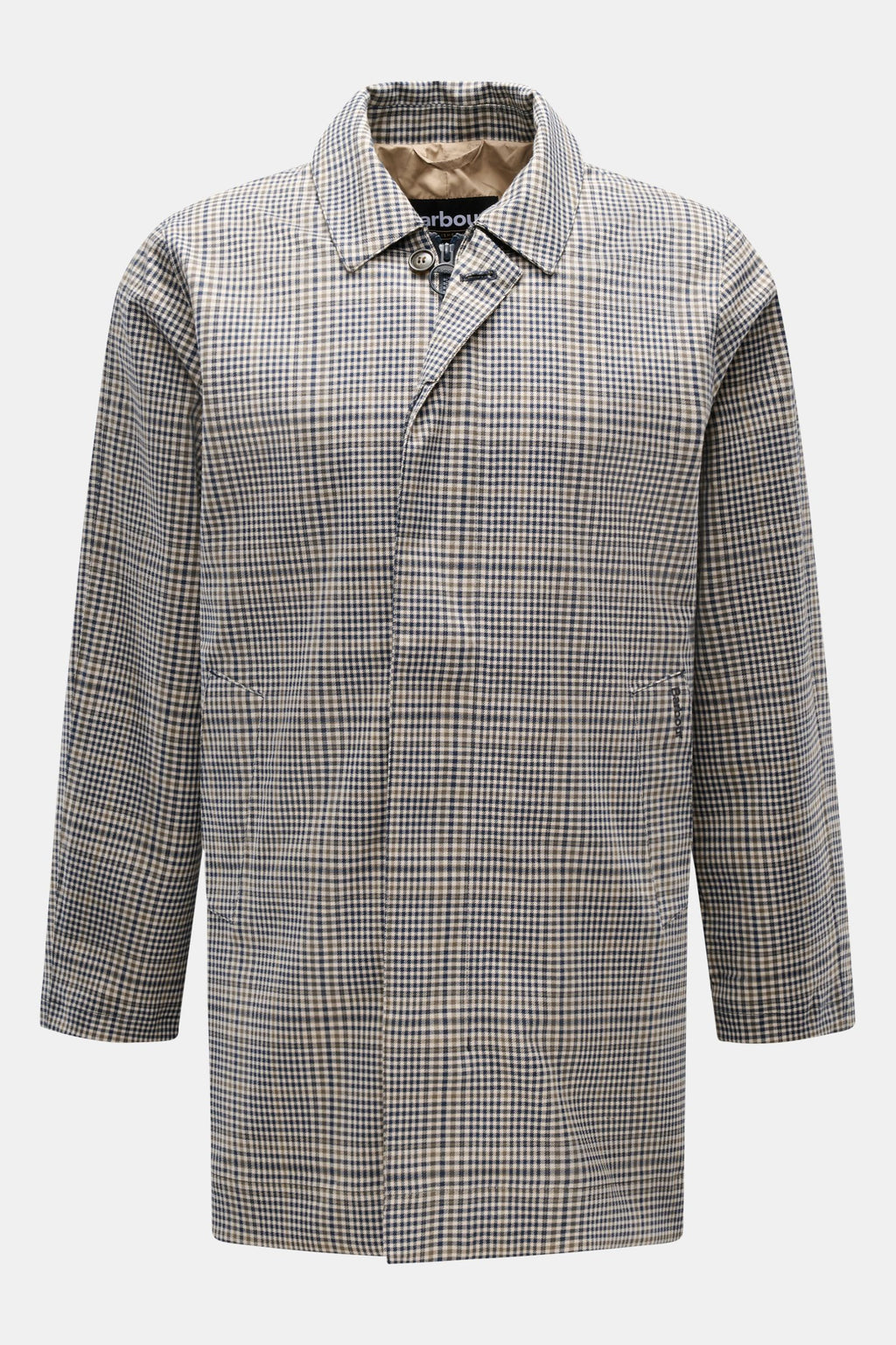 Barbour Rain coat 'Check Rokig' - checked