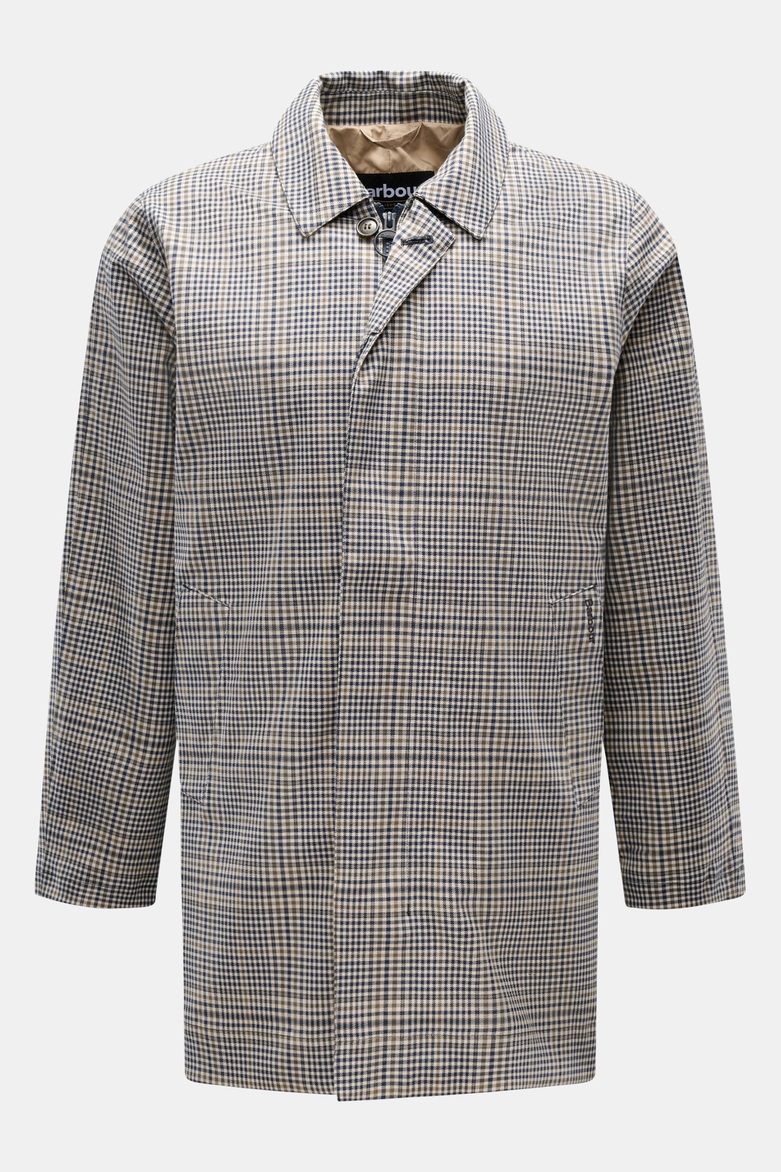 Barbour Rain coat 'Check Rokig' - checked