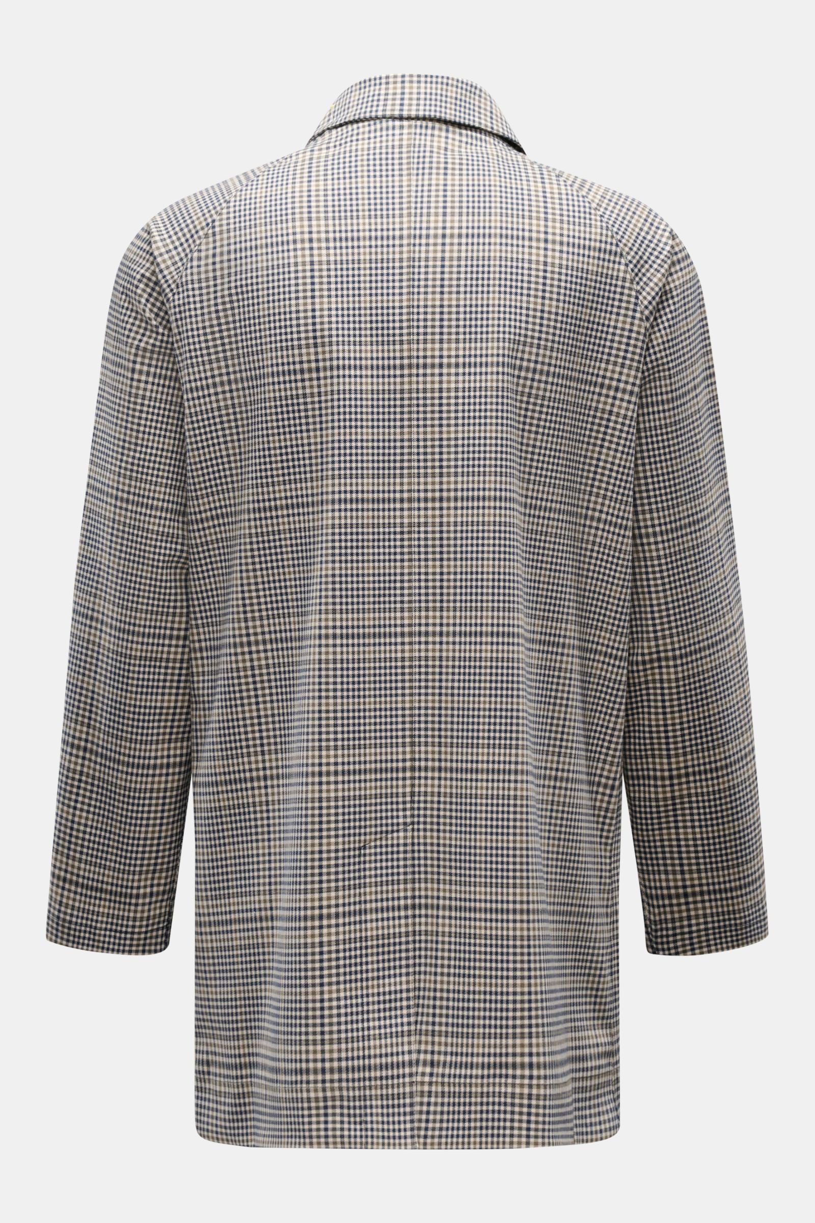 Barbour Rain coat 'Check Rokig' - checked