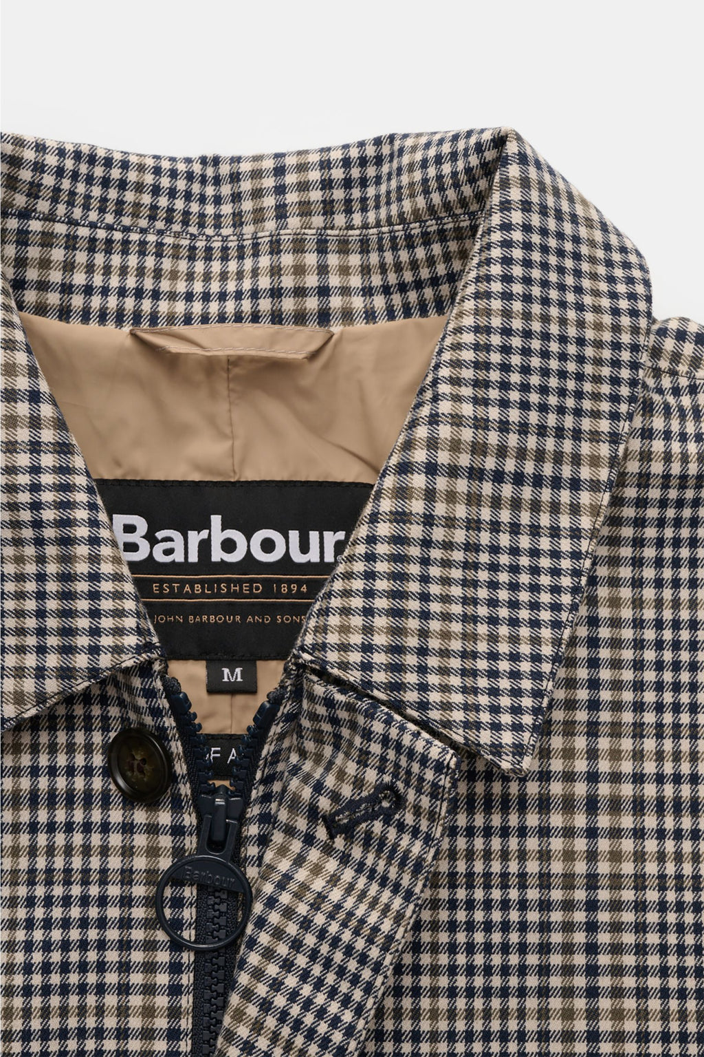 Barbour Rain coat 'Check Rokig' - checked