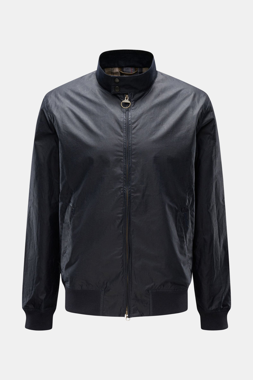 Barbour Waxed blouson 'Royston' dark - Dark navy