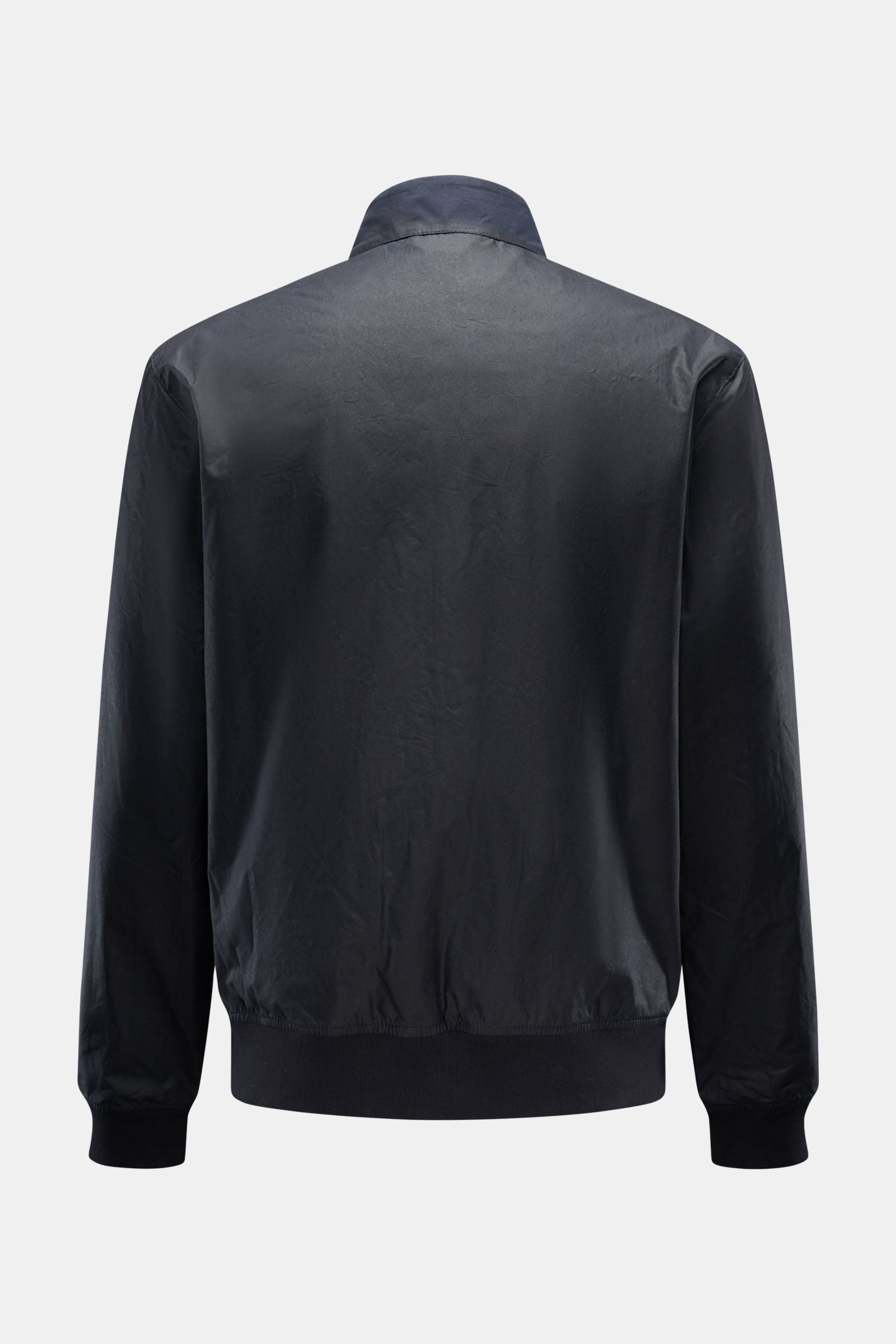 Barbour Waxed blouson 'Royston' dark - Dark navy