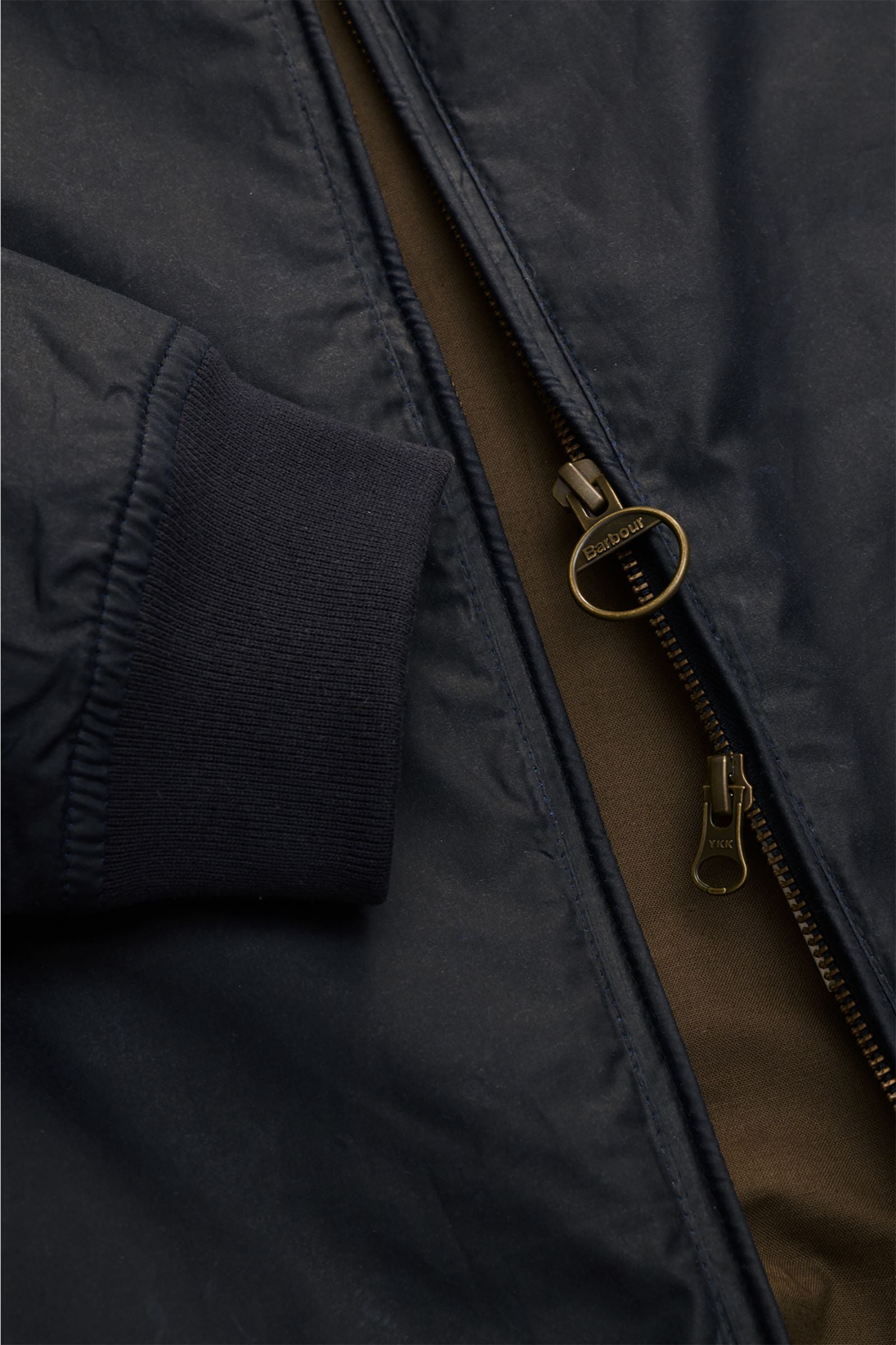 Barbour Waxed blouson 'Royston' dark - Dark navy