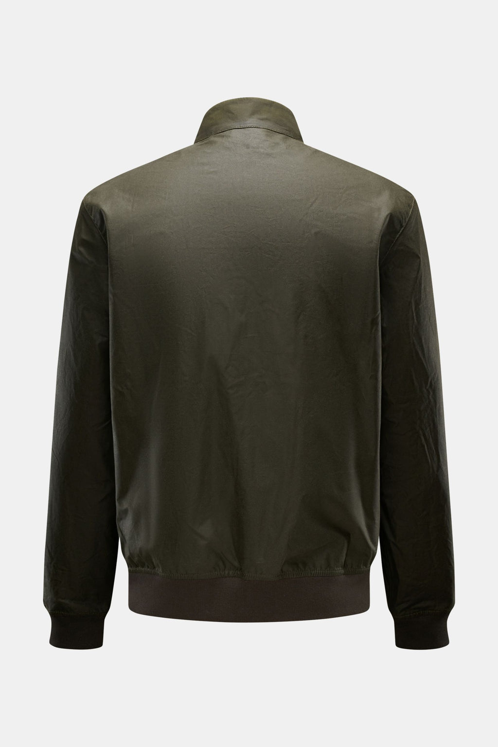 Barbour Waxed blouson 'Royston' dark - Dark olive