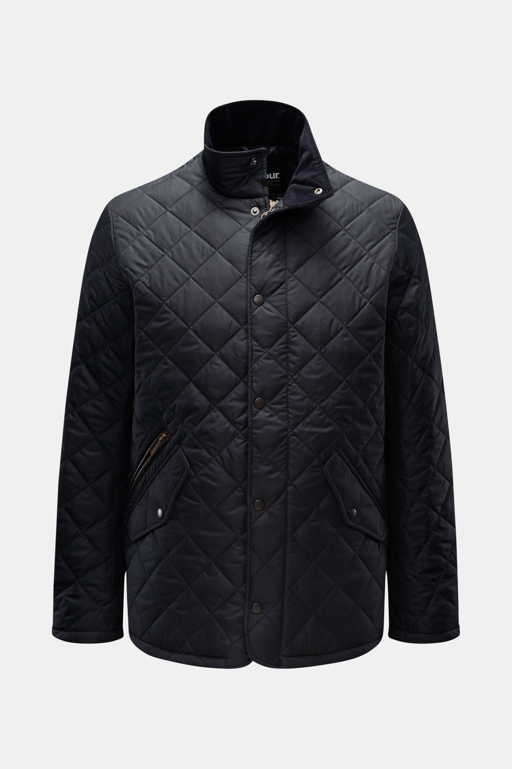 Barbour Quilted jacket 'Chelsea Sportsquilt' - Dark navy