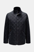Barbour Quilted jacket 'Chelsea Sportsquilt' - Dark navy