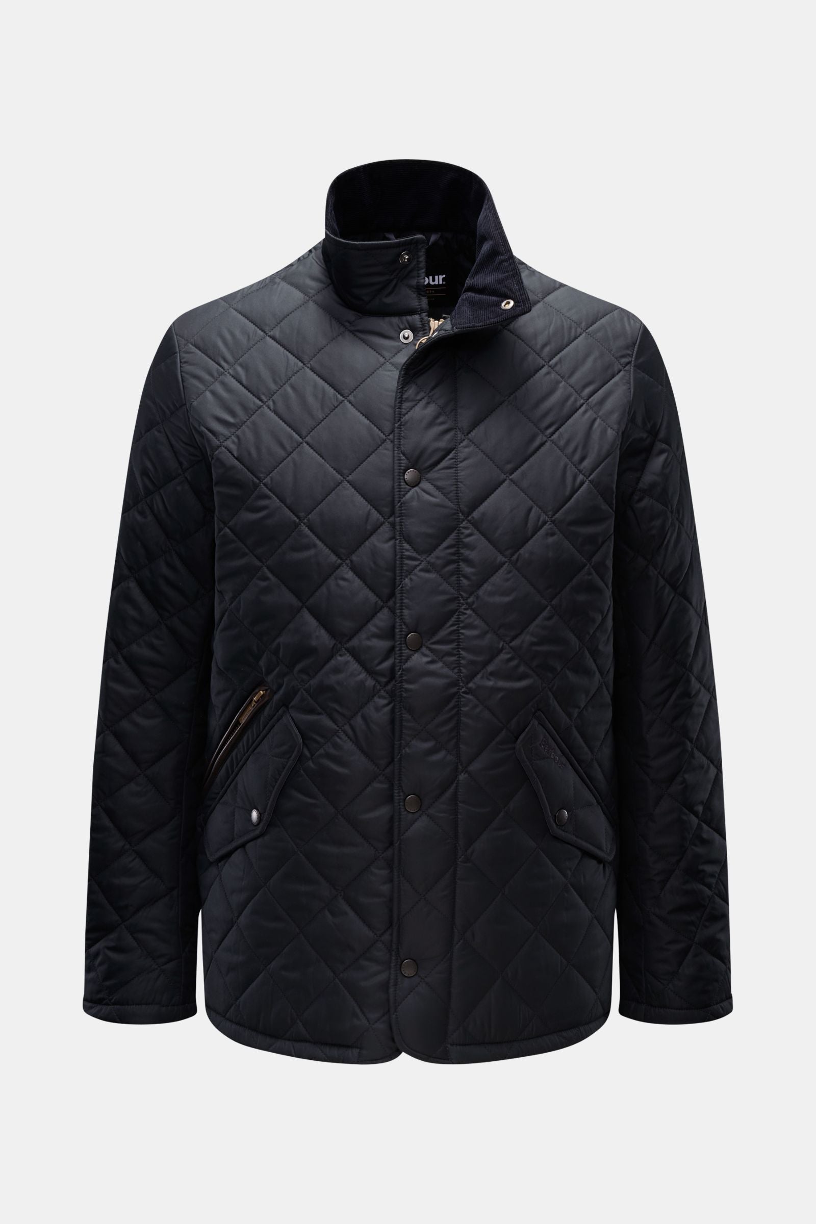 Barbour Quilted jacket 'Chelsea Sportsquilt' - Dark navy
